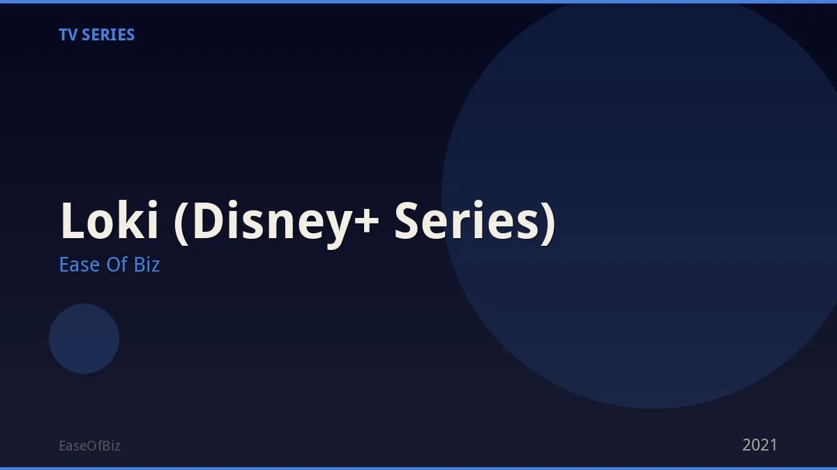 Loki (Disney+ Series)