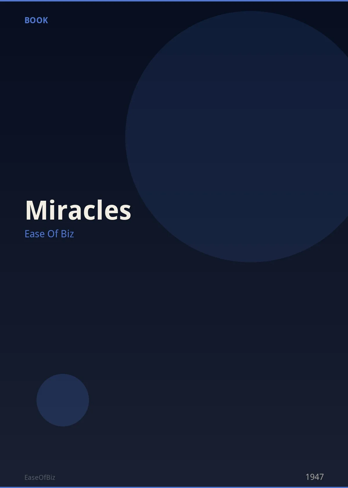 Miracles