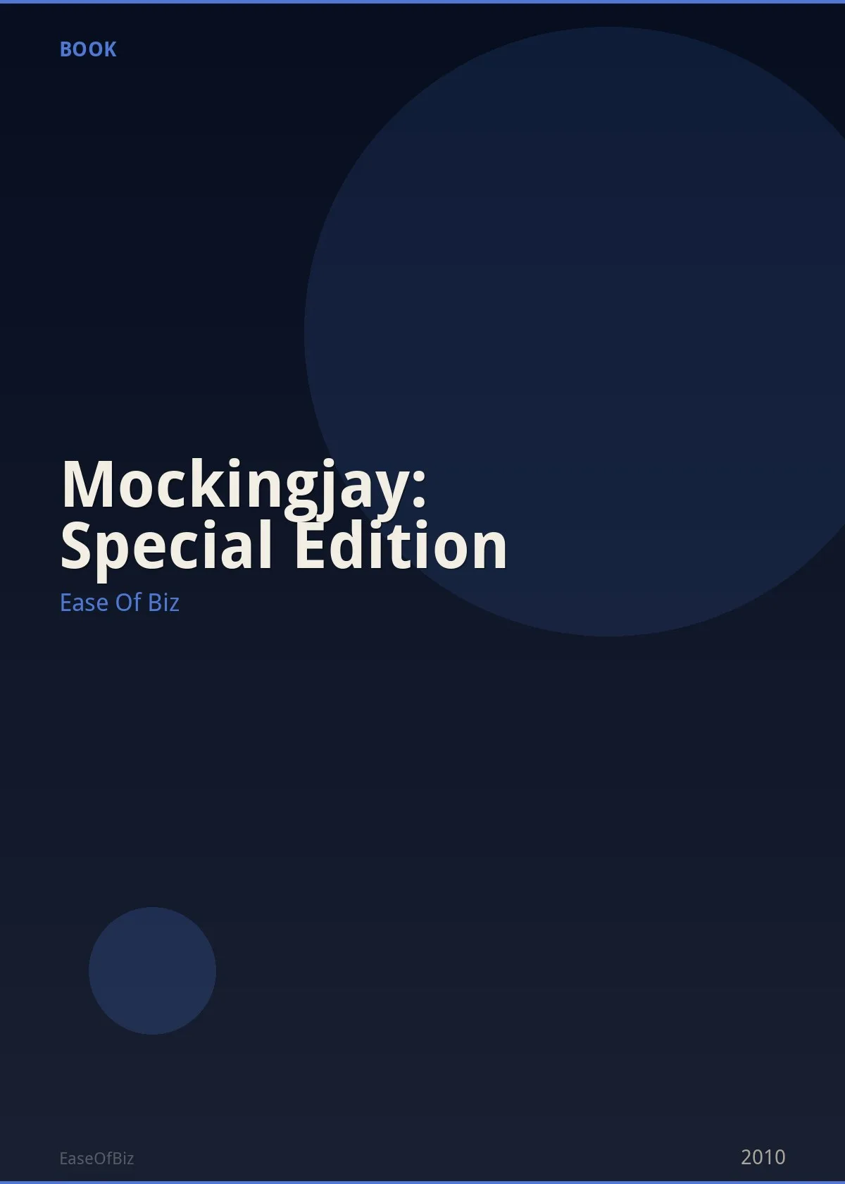 Mockingjay: Special Edition