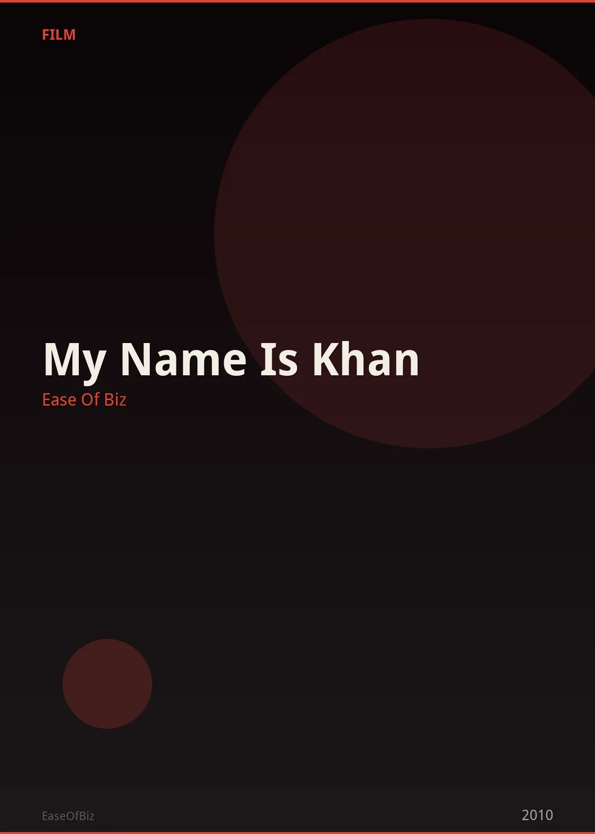 My Name Is Khan