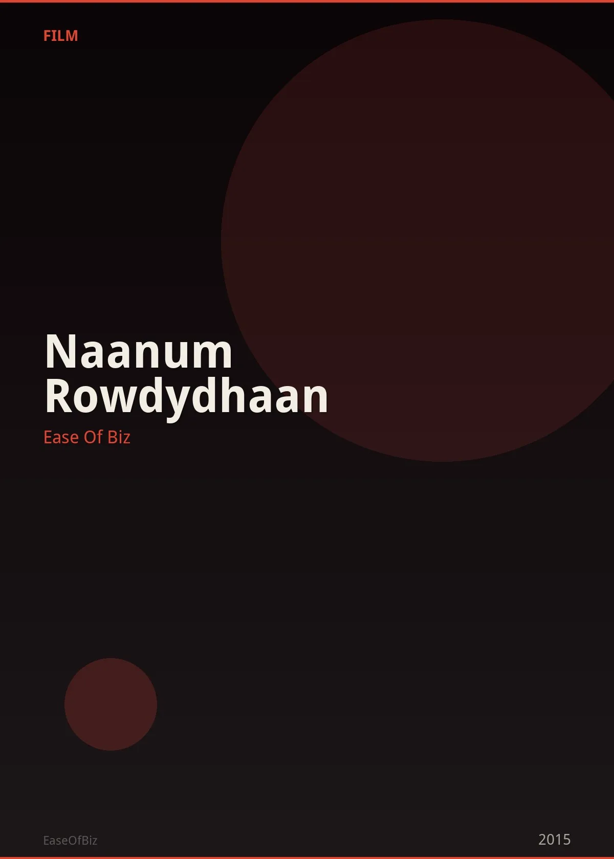 Naanum Rowdydhaan