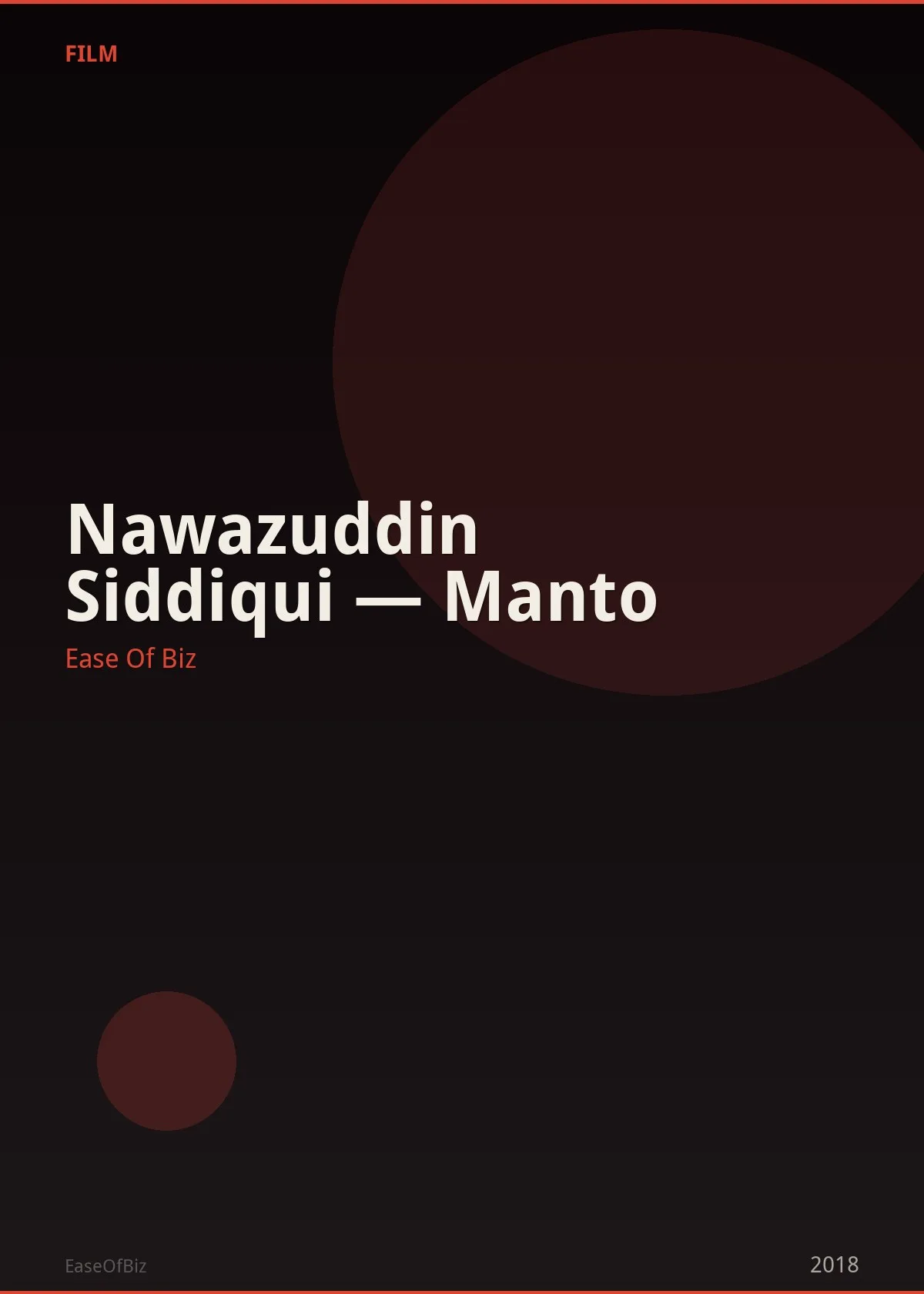Nawazuddin Siddiqui — Manto