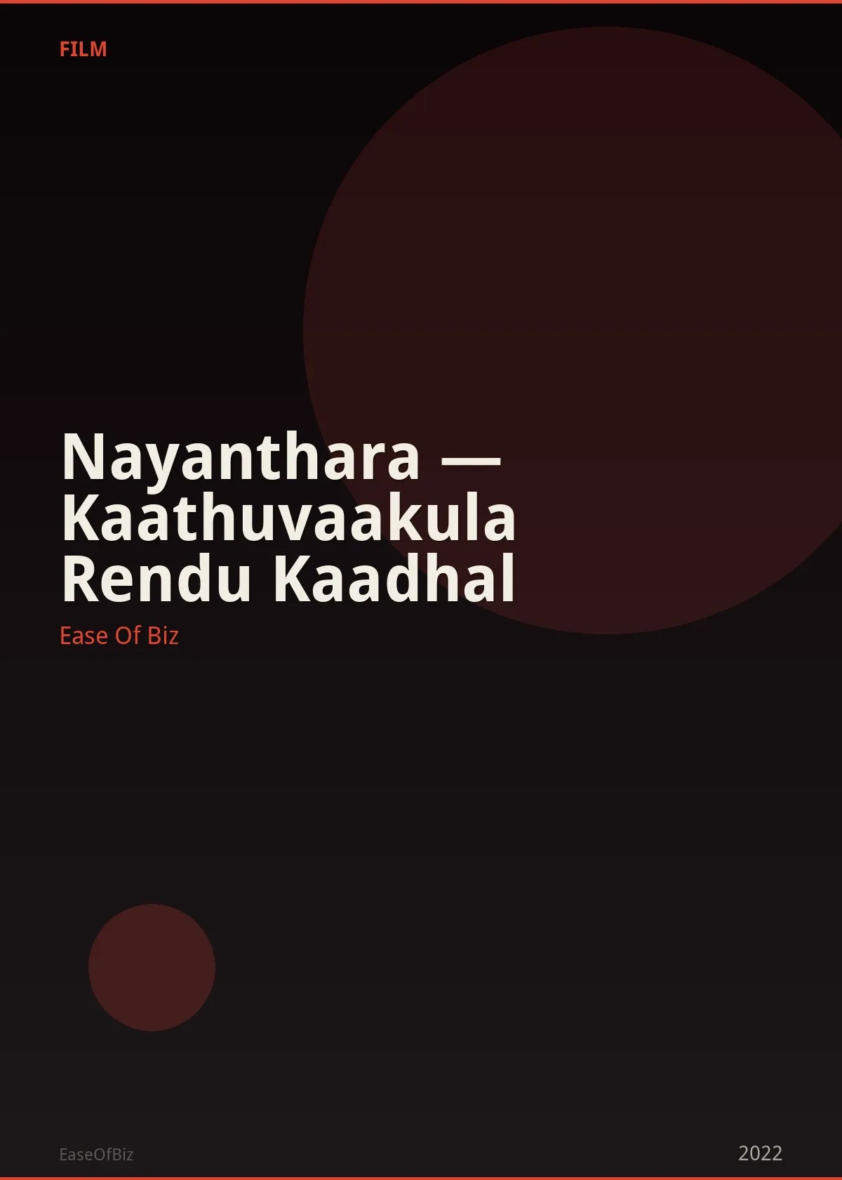 Nayanthara — Kaathuvaakula Rendu Kaadhal