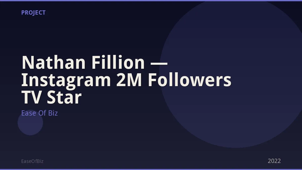 Nathan Fillion — Instagram 2M Followers TV Star