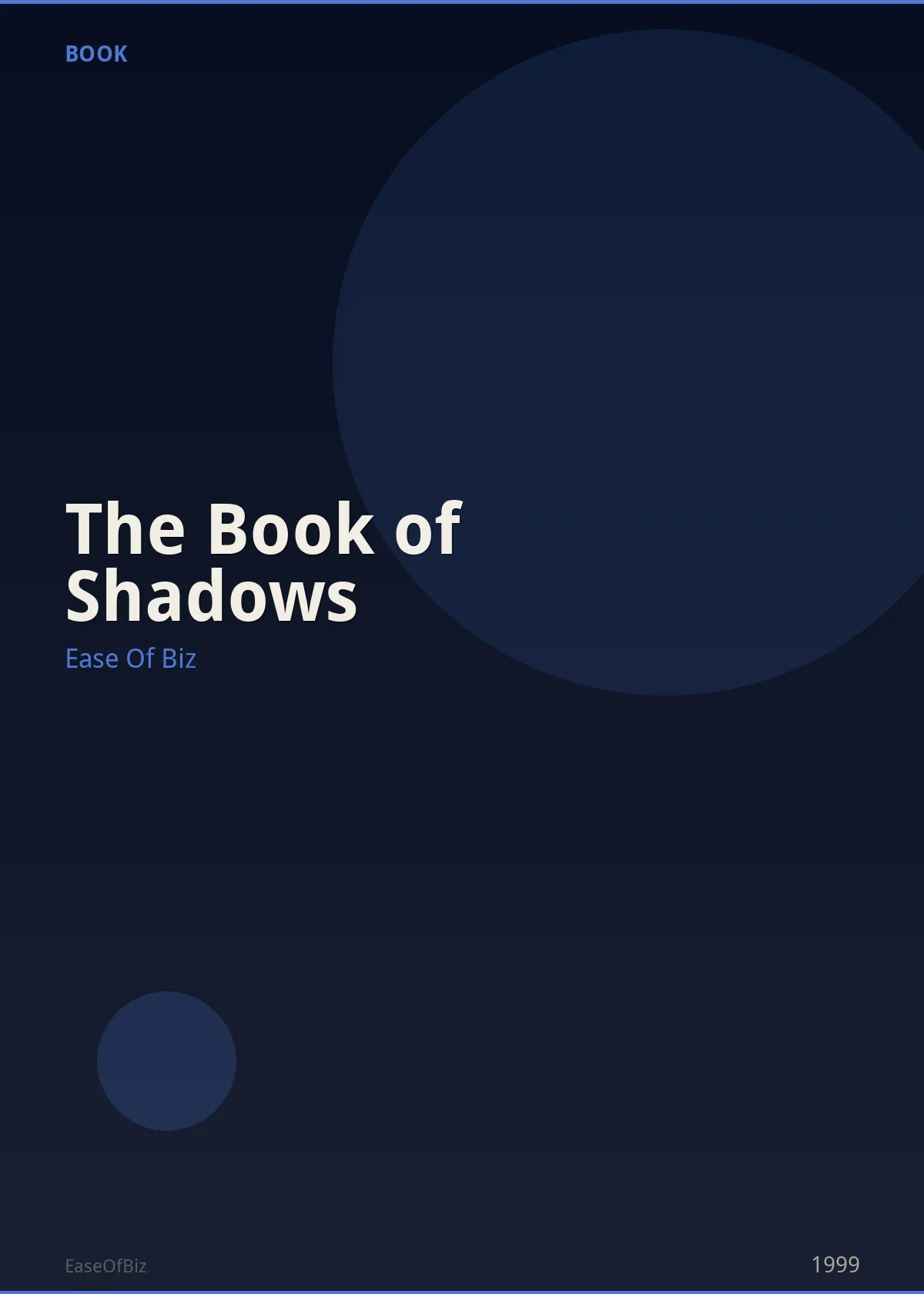 The Book of Shadows
