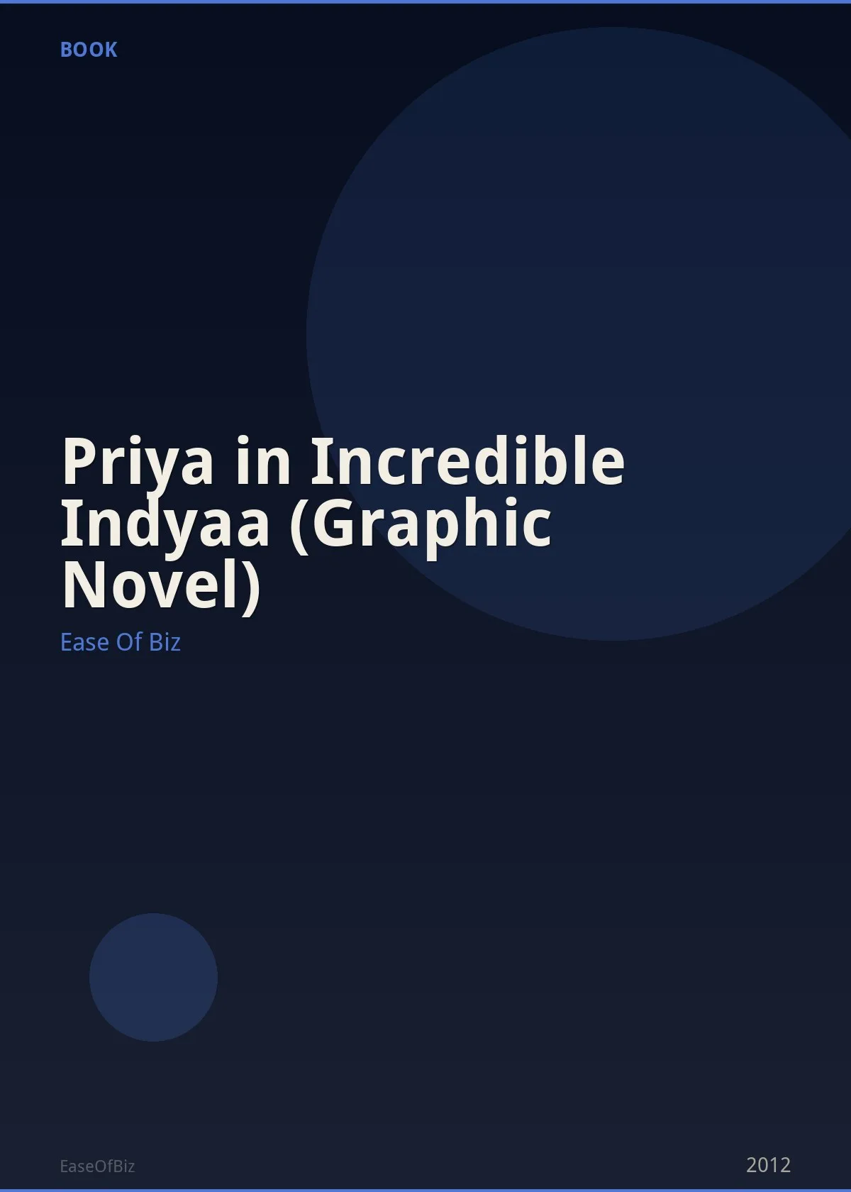 Priya in Incredible Indyaa (Graphic Novel)
