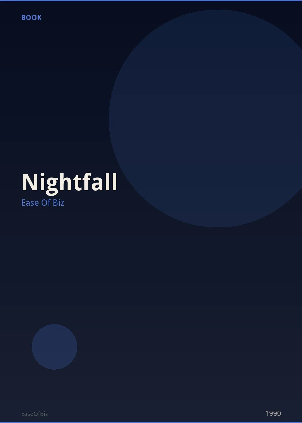 Nightfall
