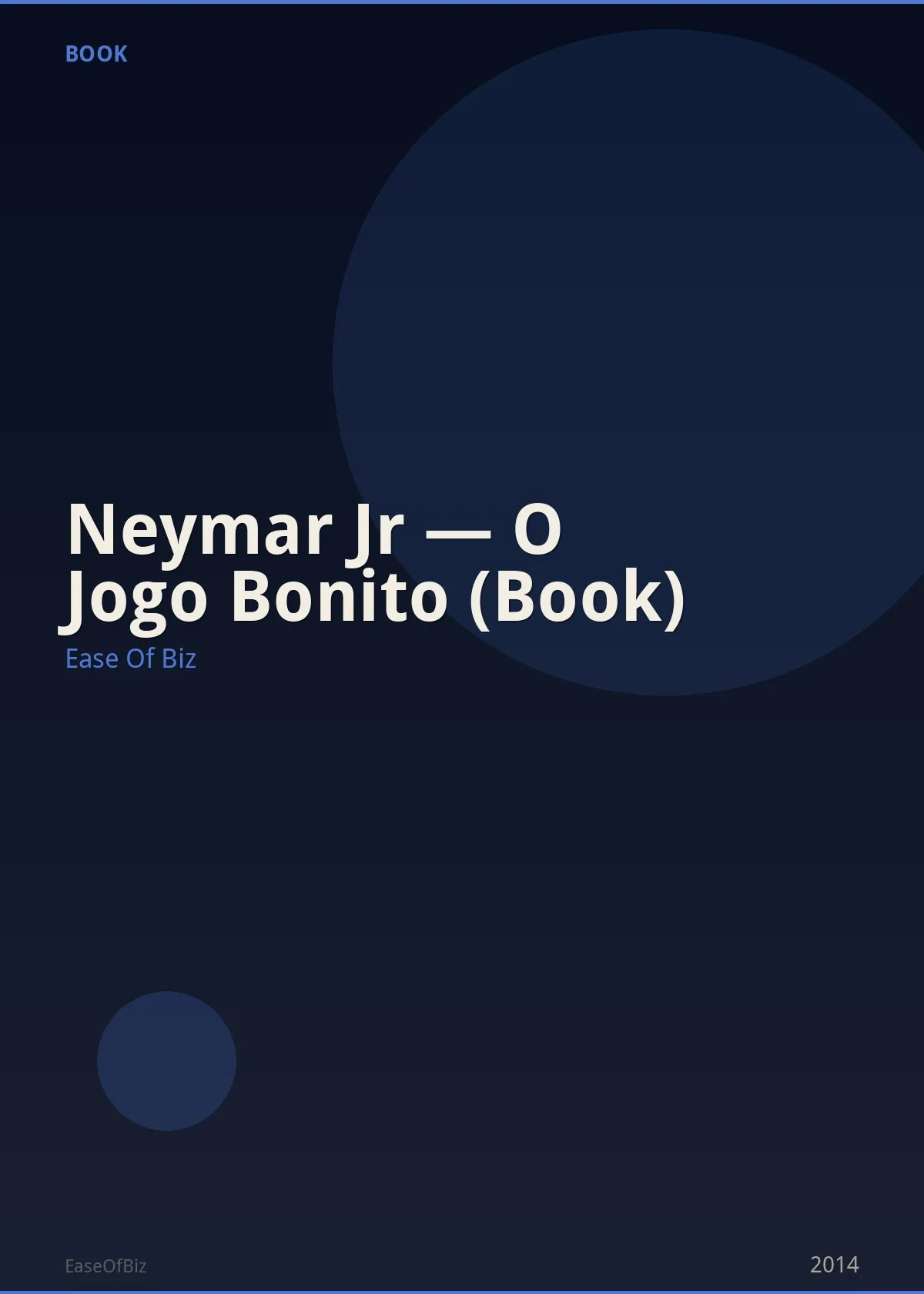 Neymar Jr — O Jogo Bonito (Book)