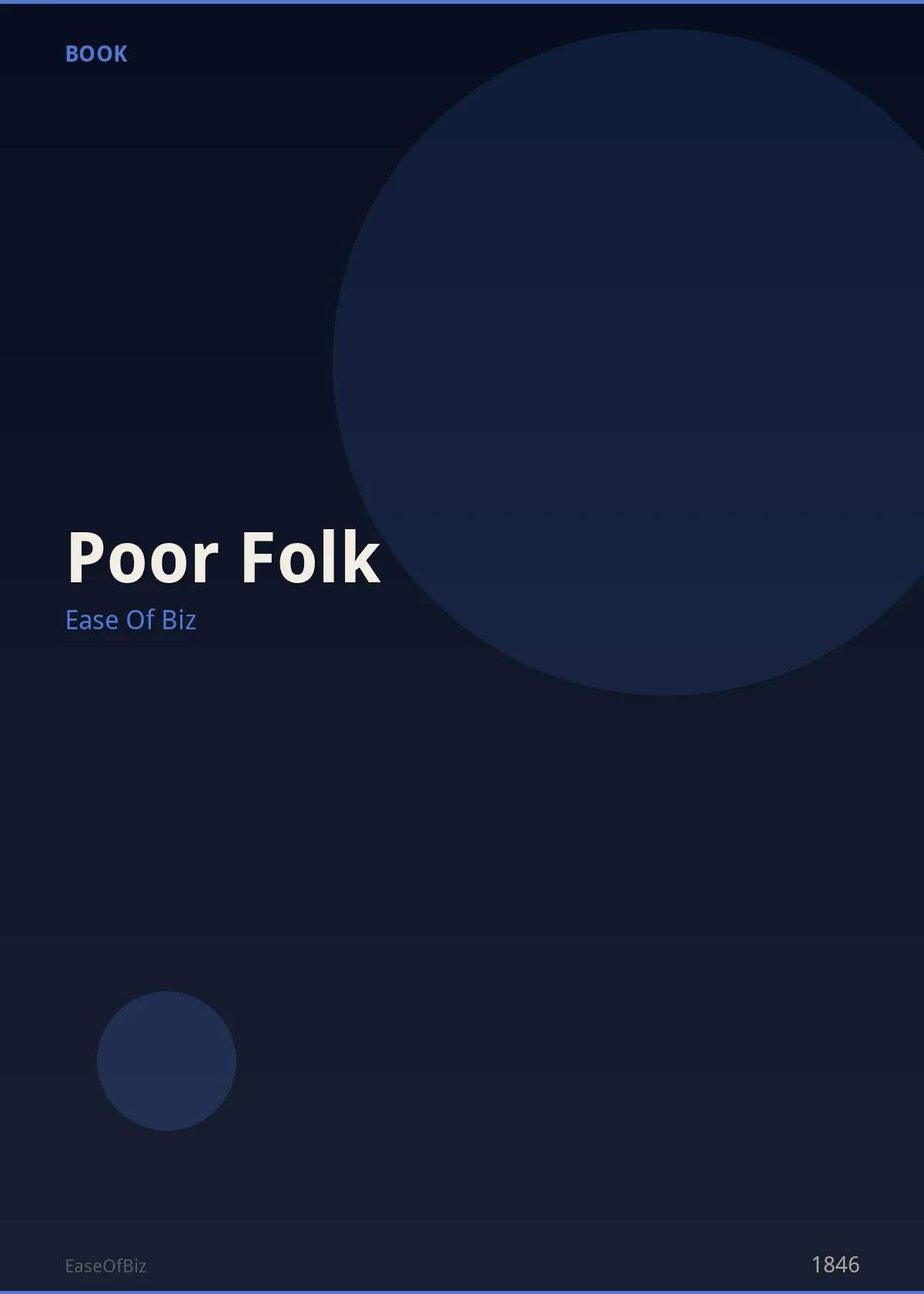 Poor Folk