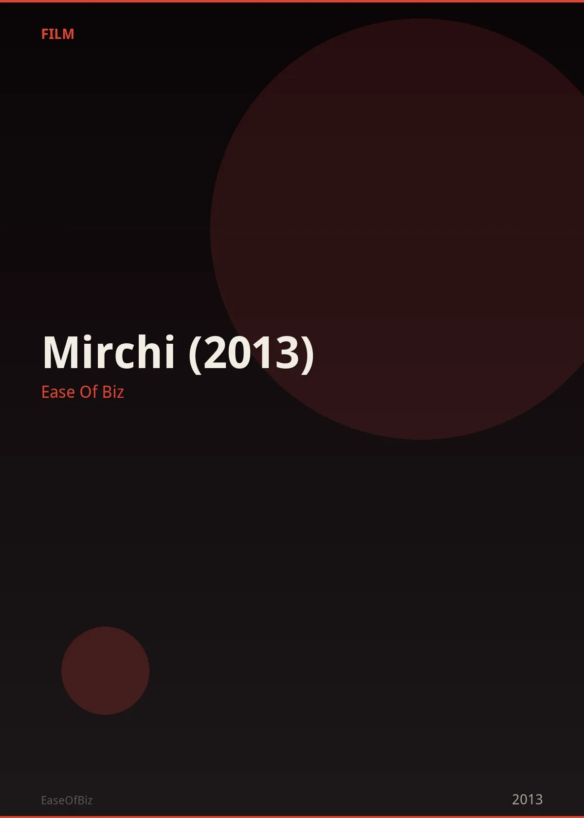 Mirchi (2013)