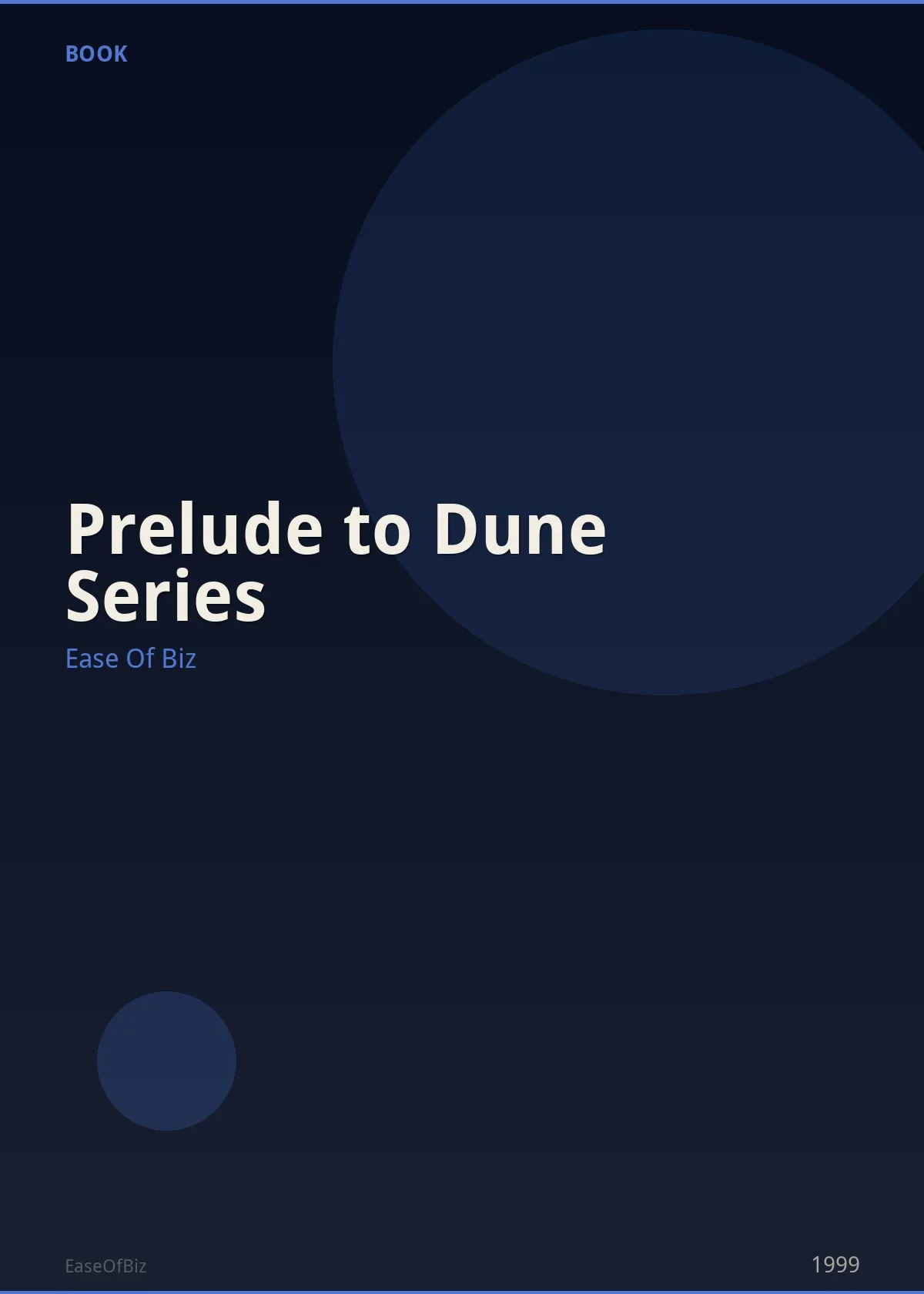 Prelude to Dune Series