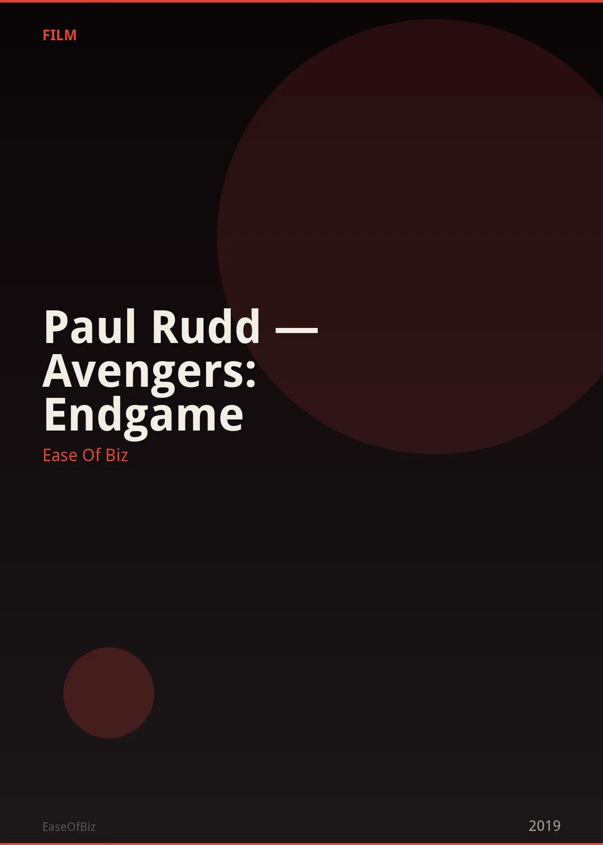 Paul Rudd — Avengers: Endgame