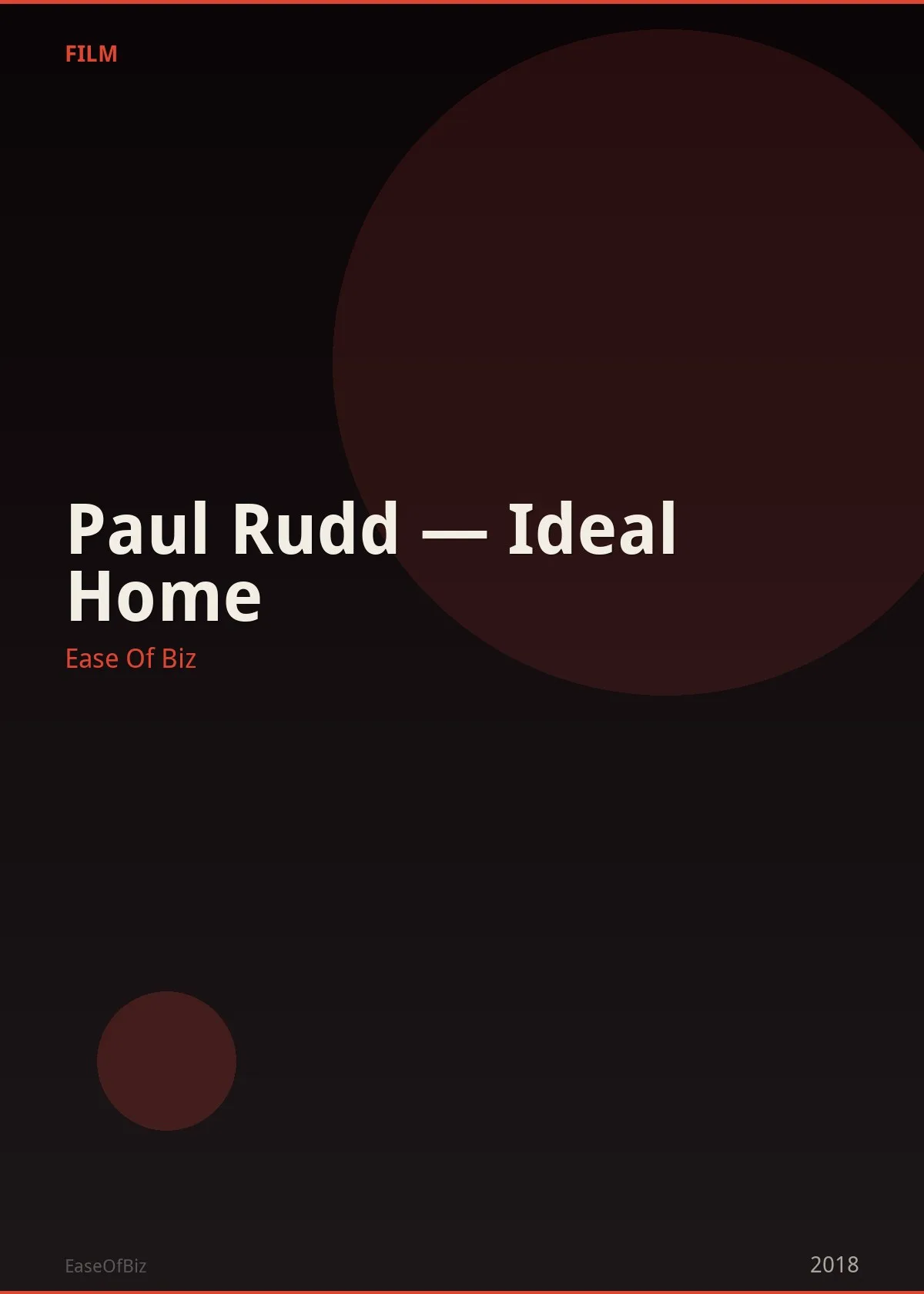 Paul Rudd — Ideal Home