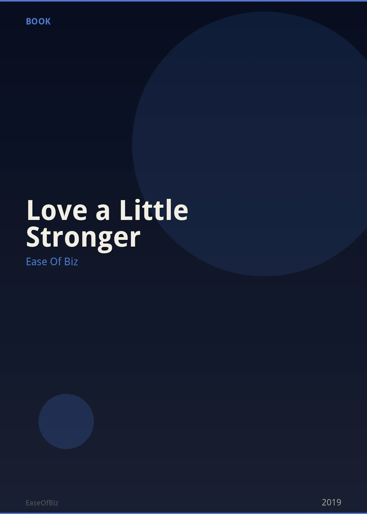 Love a Little Stronger
