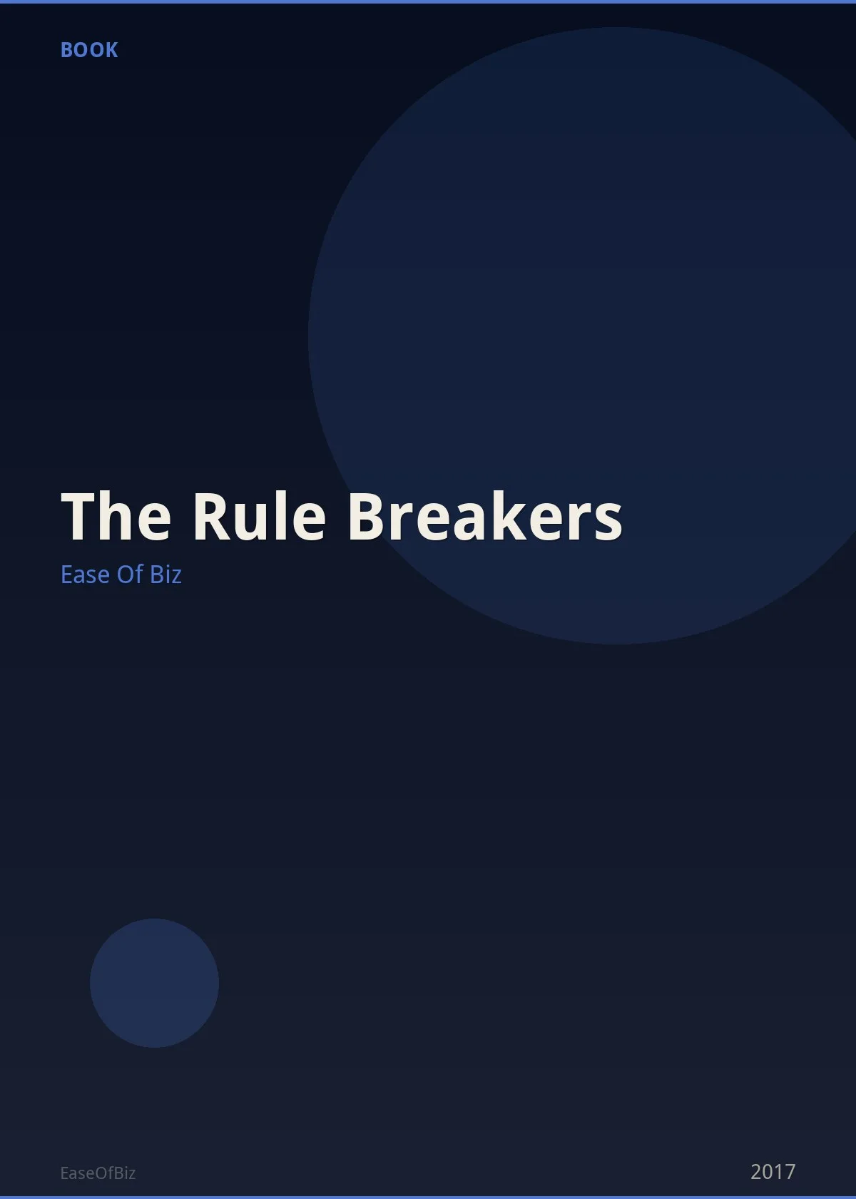 The Rule Breakers