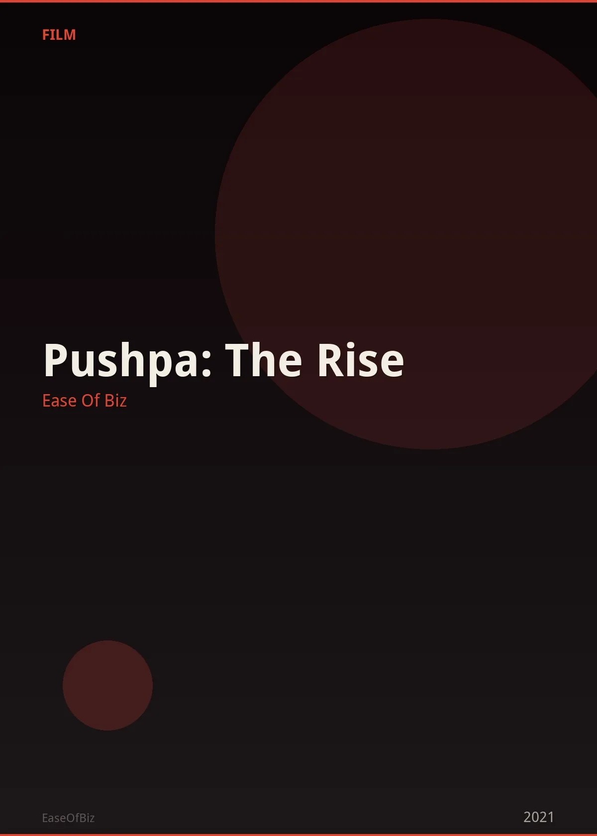 Pushpa: The Rise