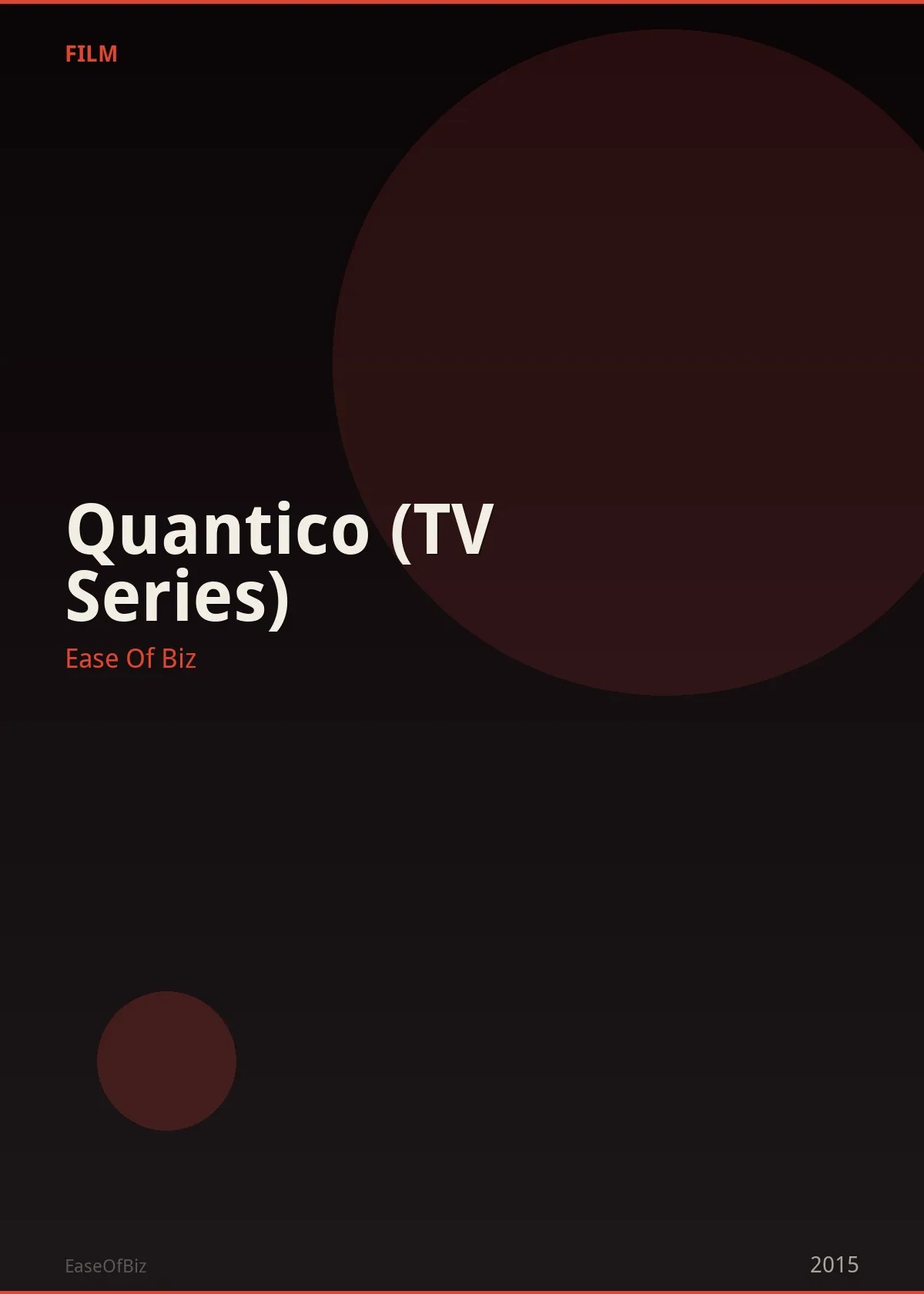 Quantico (TV Series)