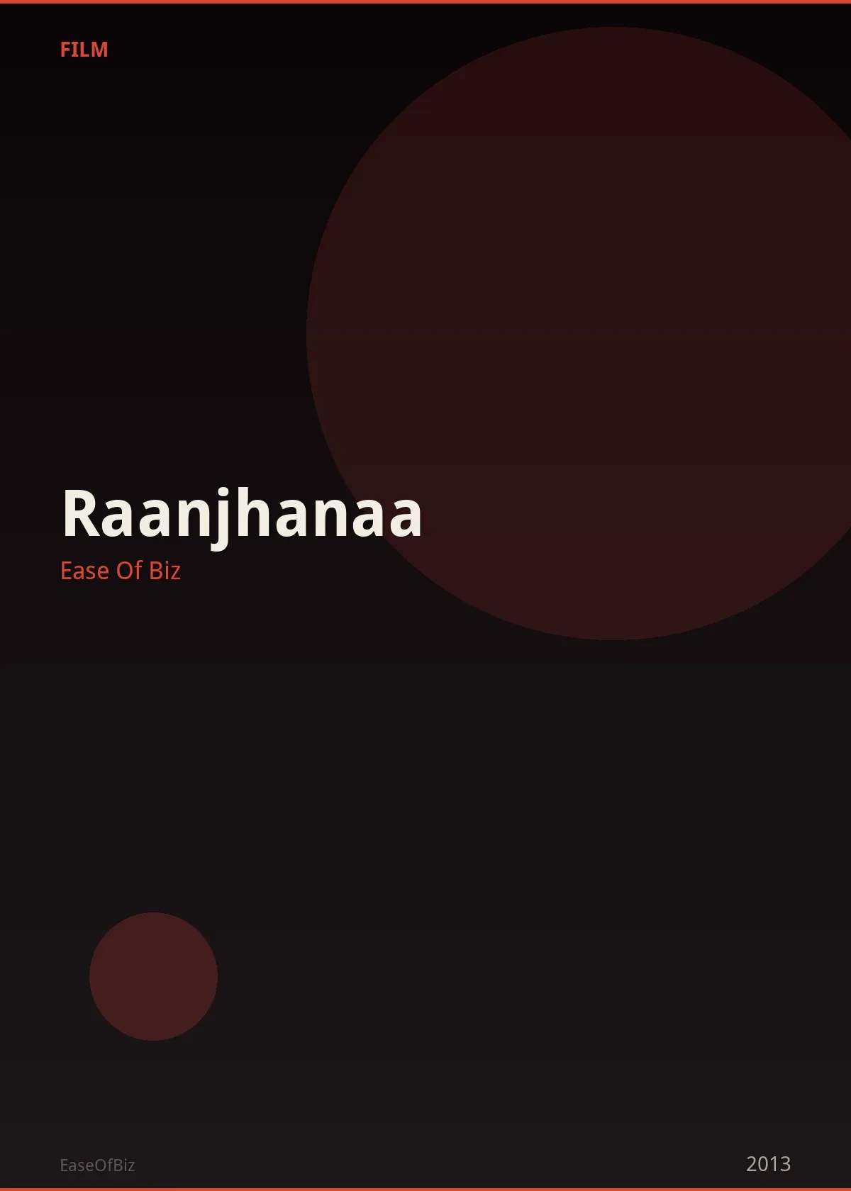 Raanjhanaa