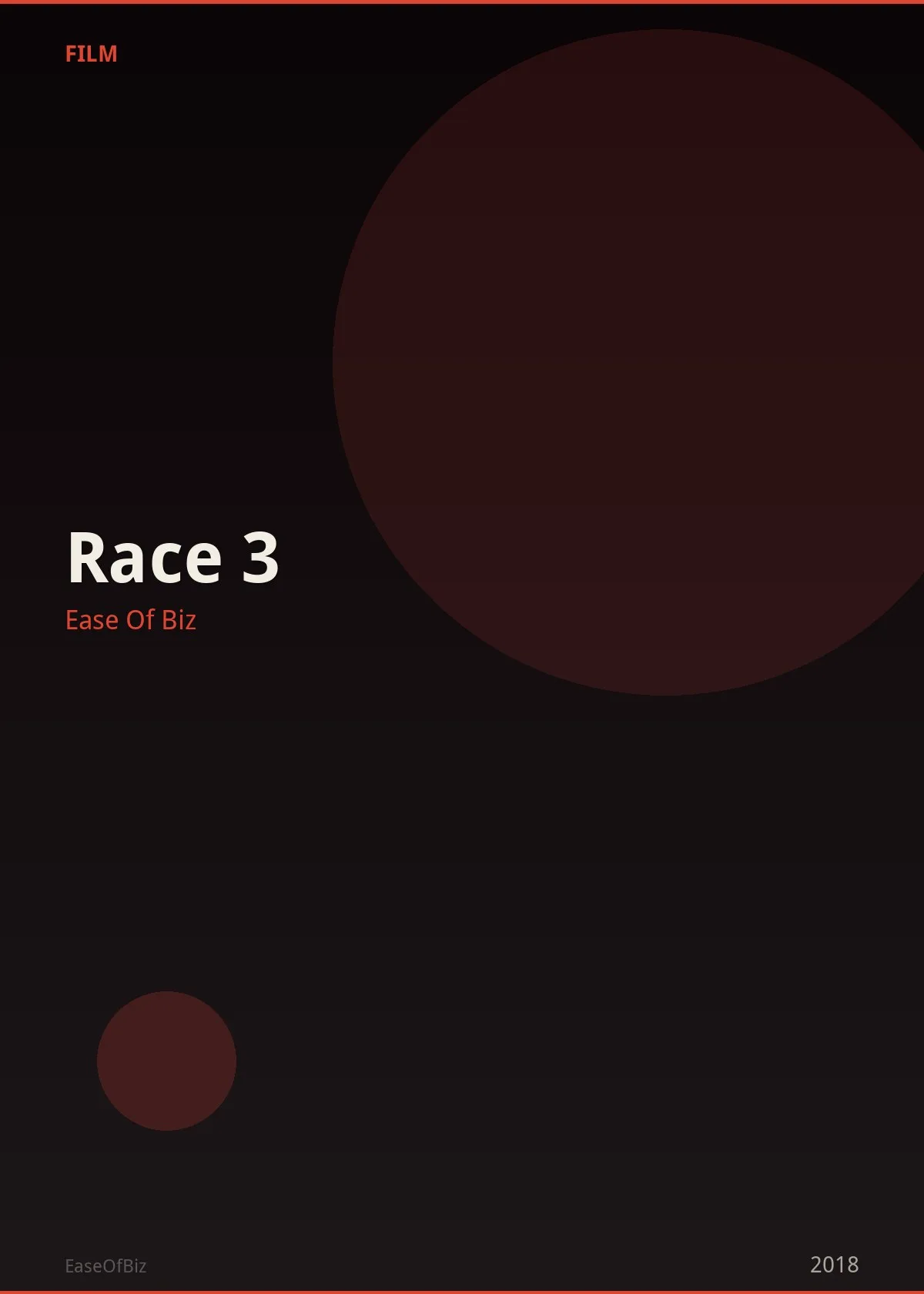 Race 3
