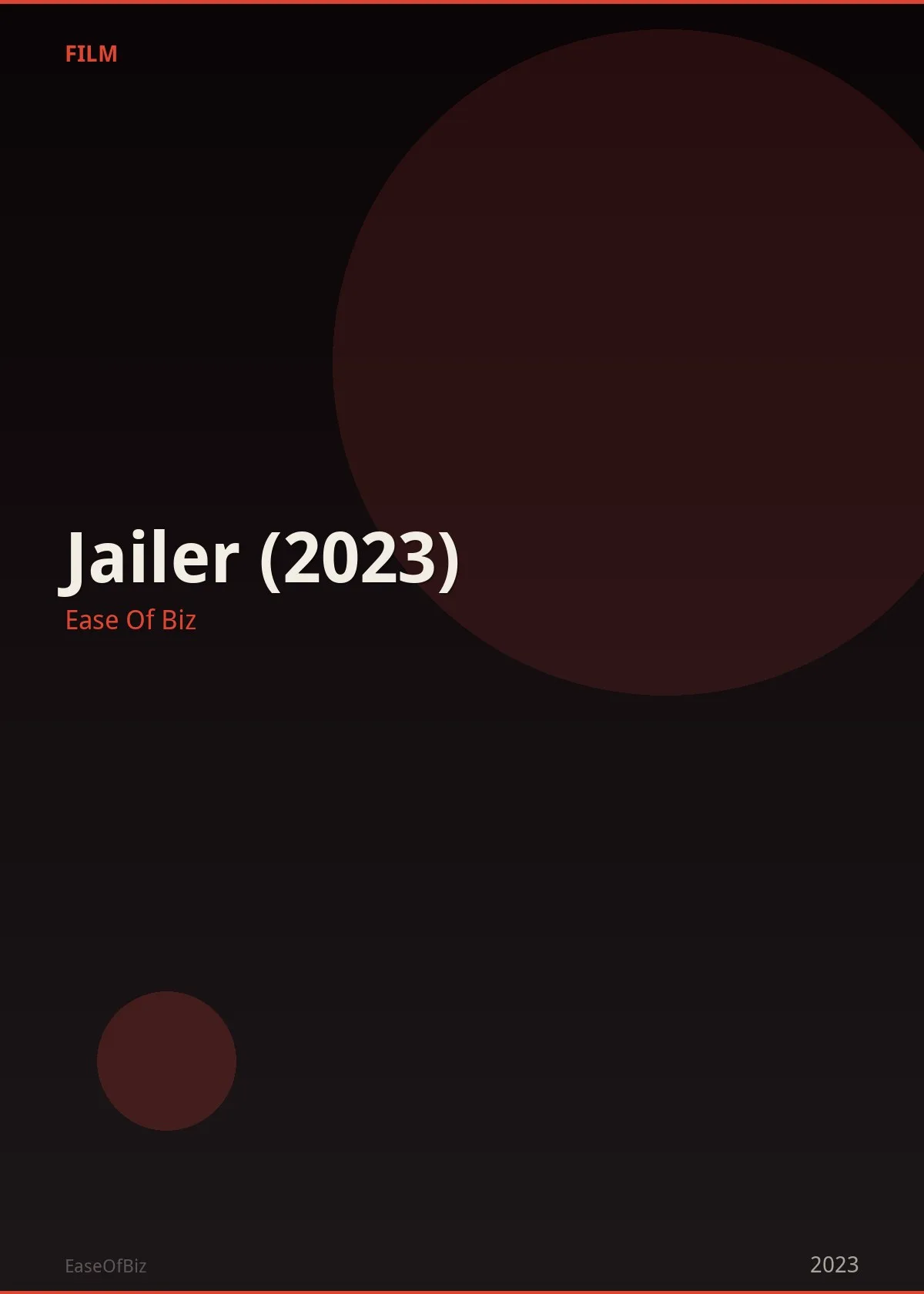 Jailer (2023)