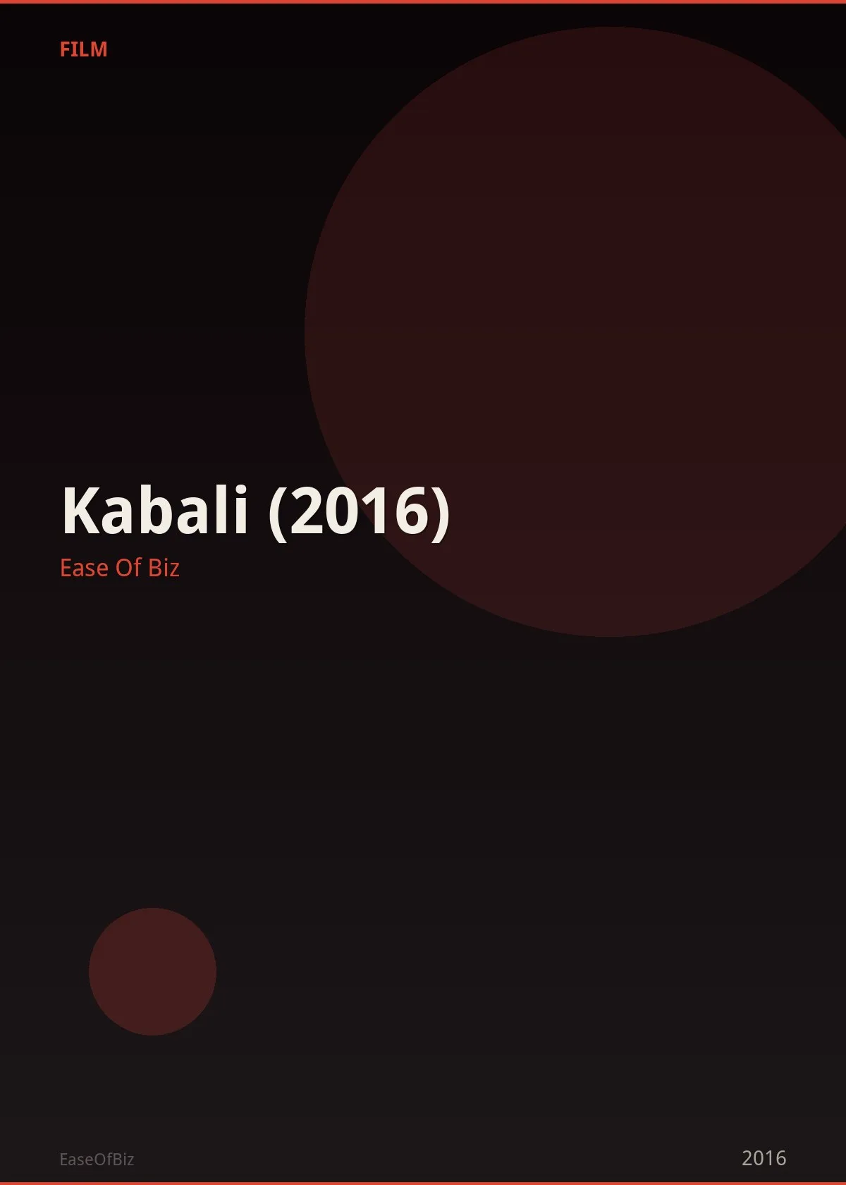 Kabali (2016)