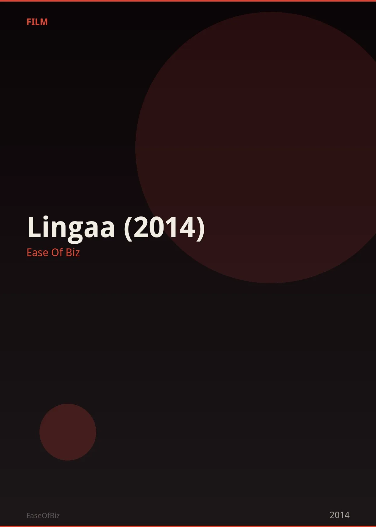 Lingaa (2014)