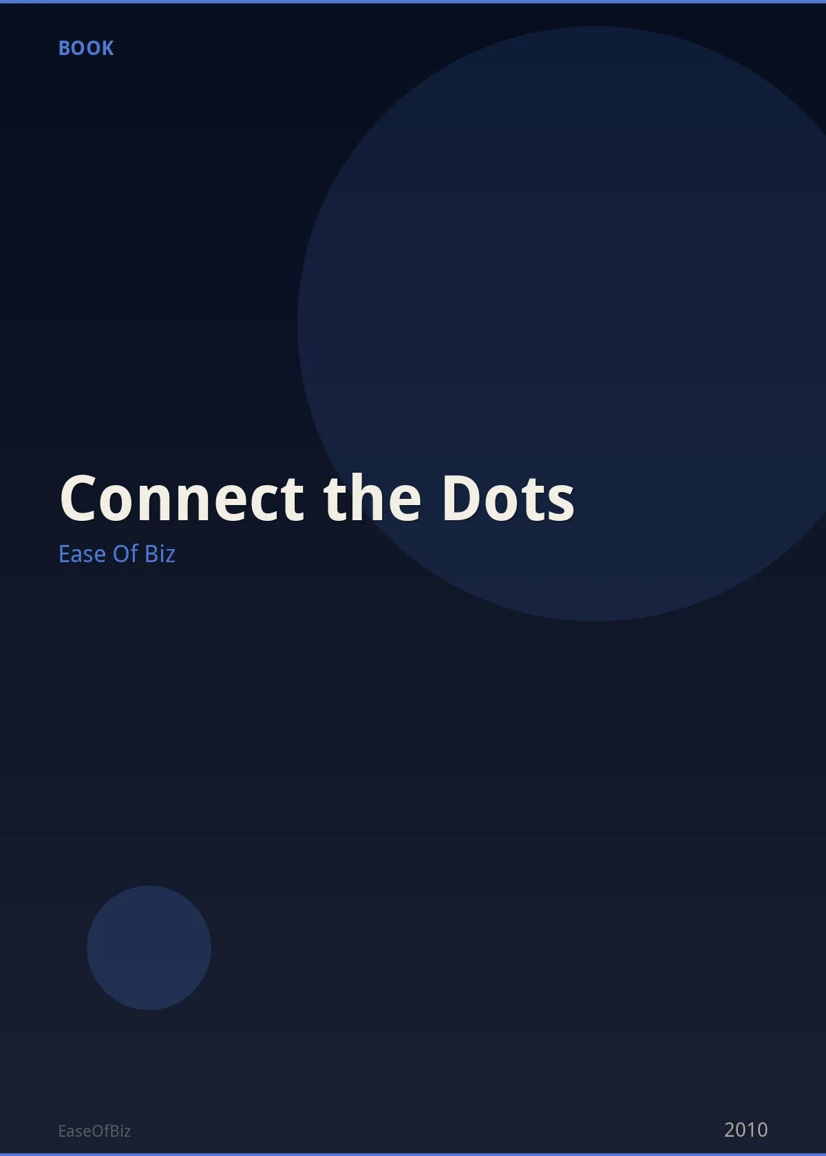 Connect the Dots