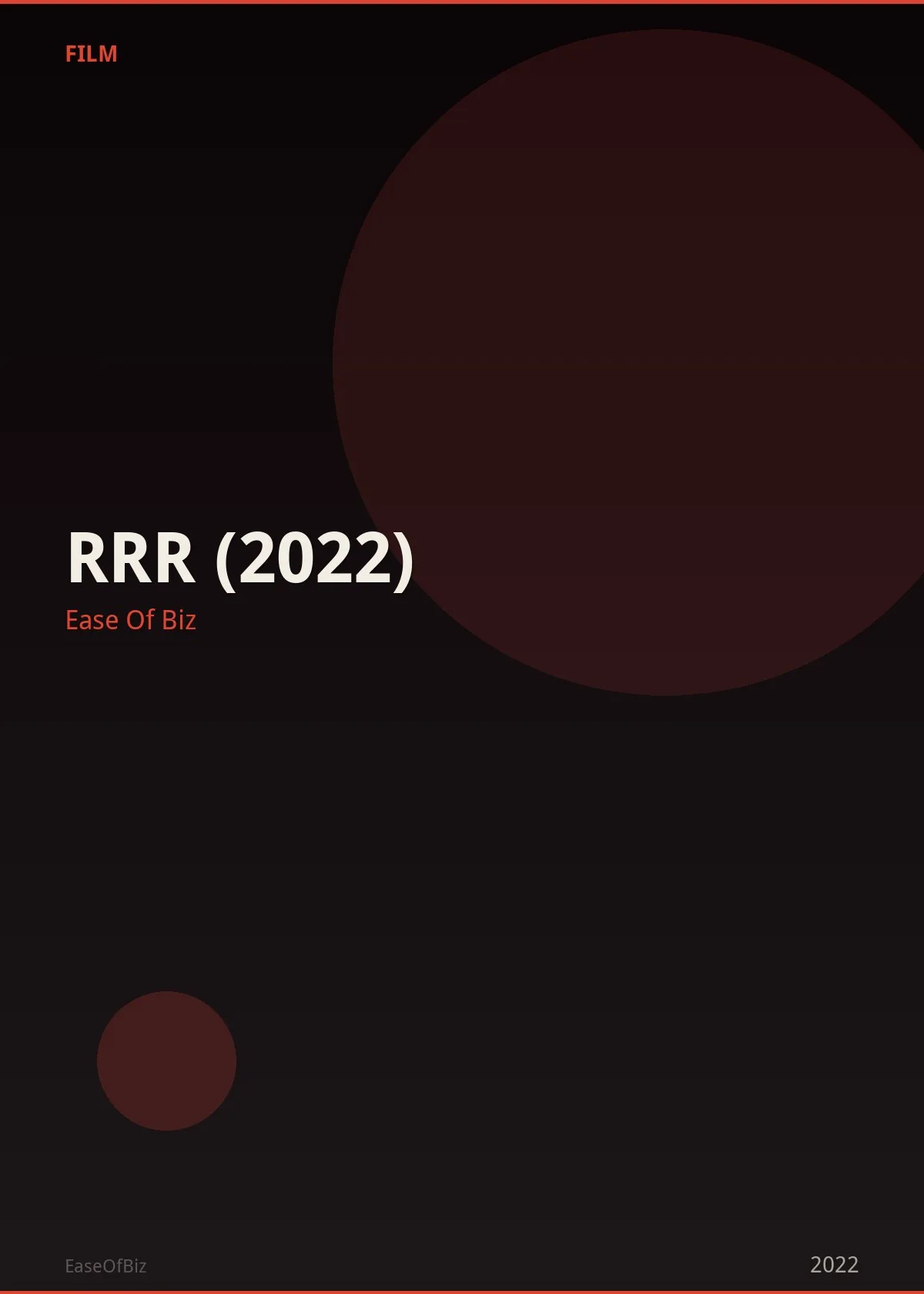 RRR (2022)