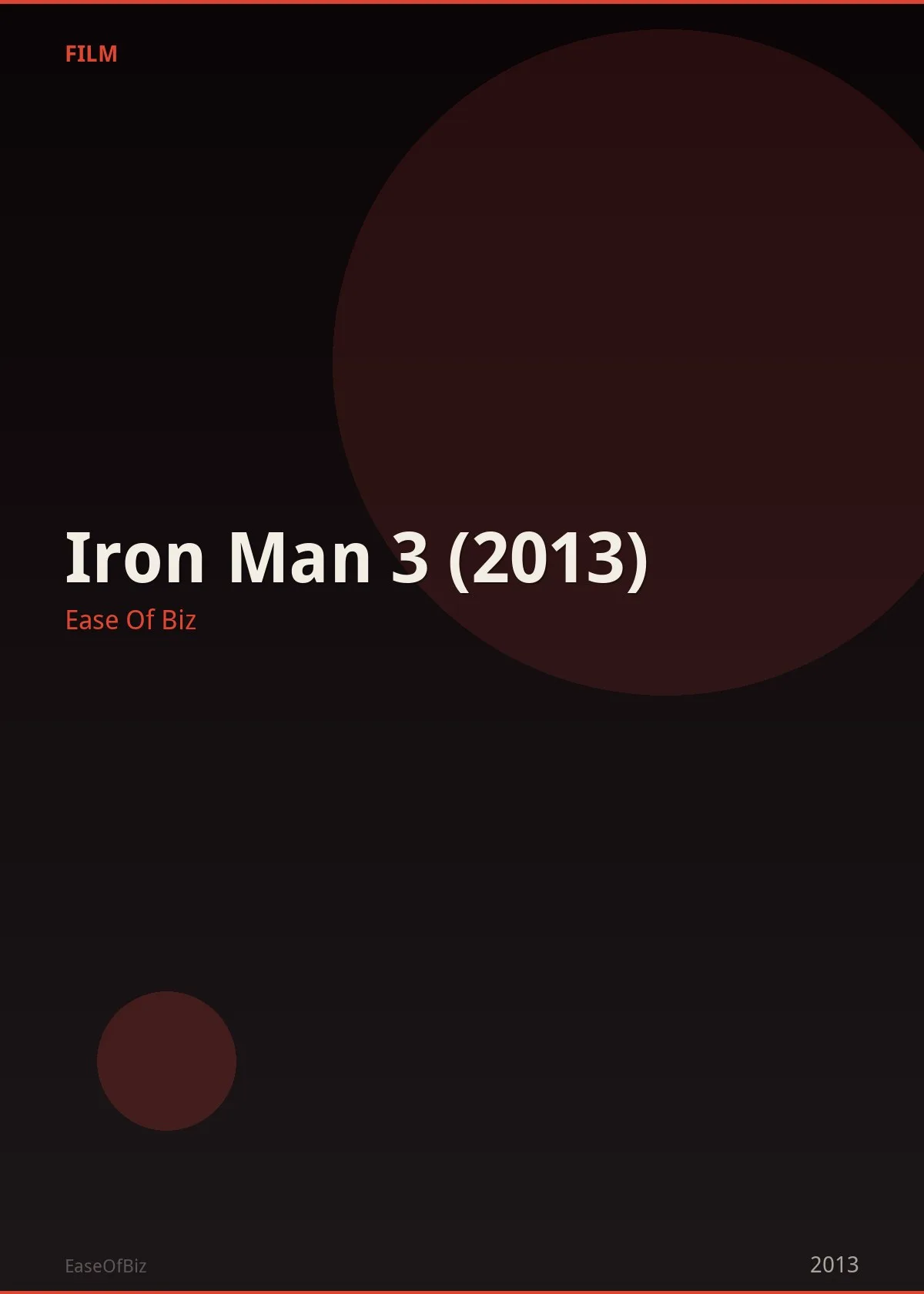 Iron Man 3 (2013)
