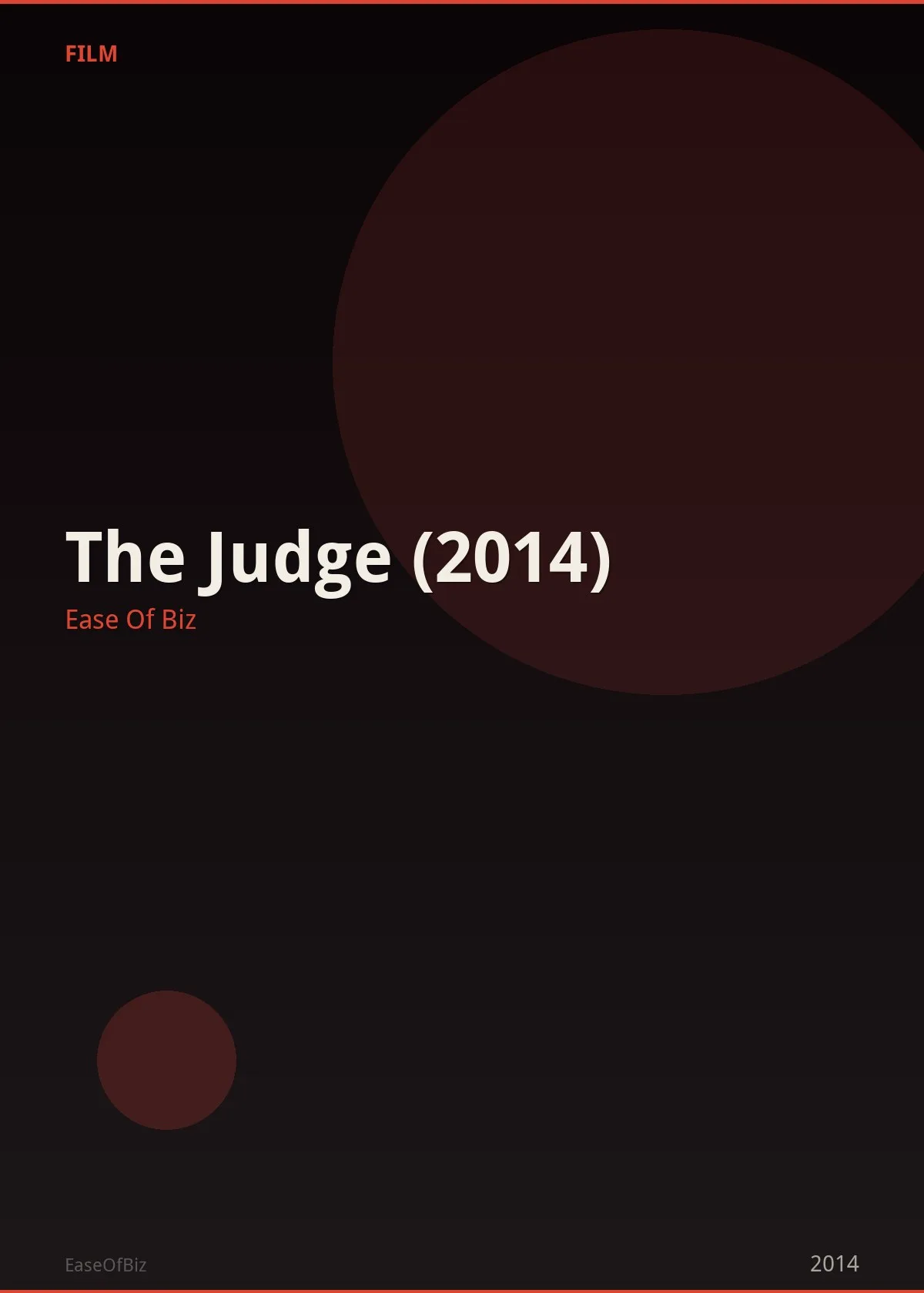 The Judge (2014)