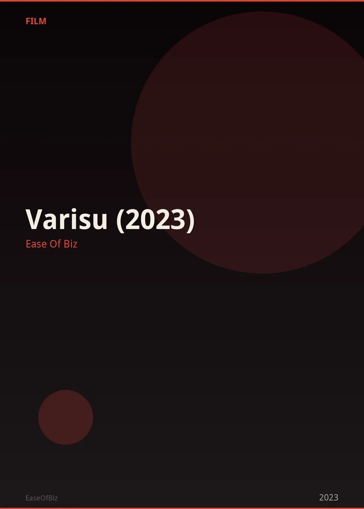 Varisu (2023)