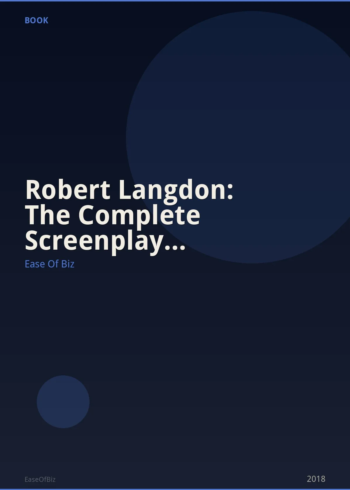 Robert Langdon: The Complete Screenplay Collection