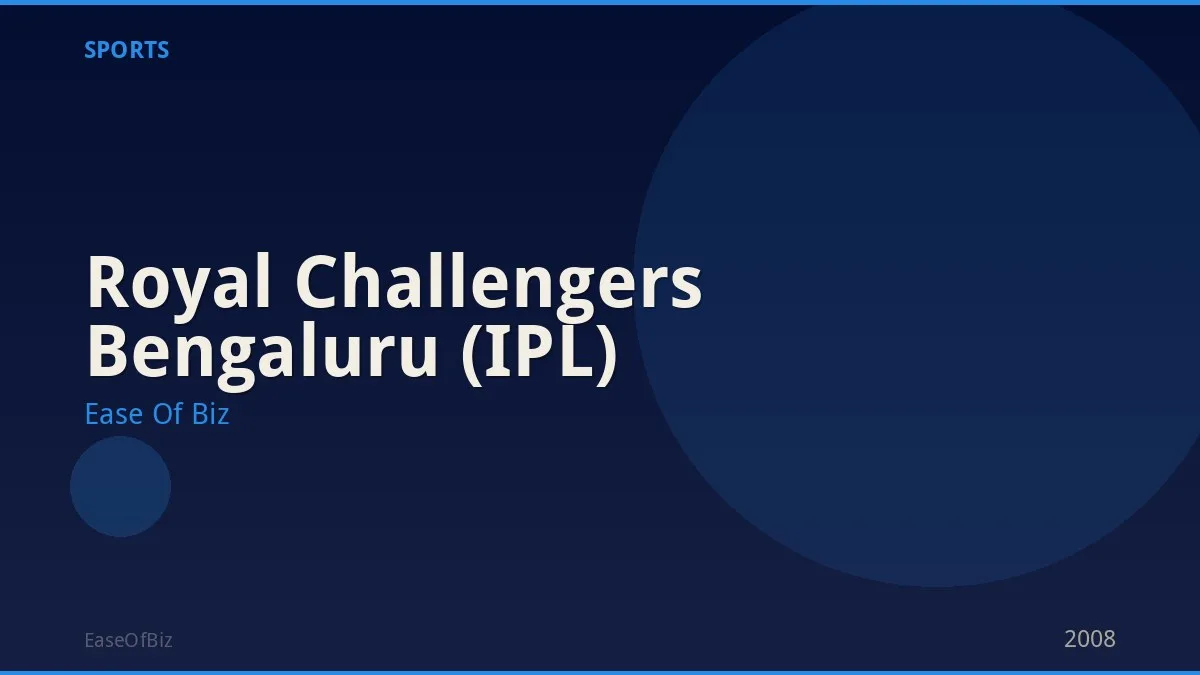 Royal Challengers Bengaluru (IPL)