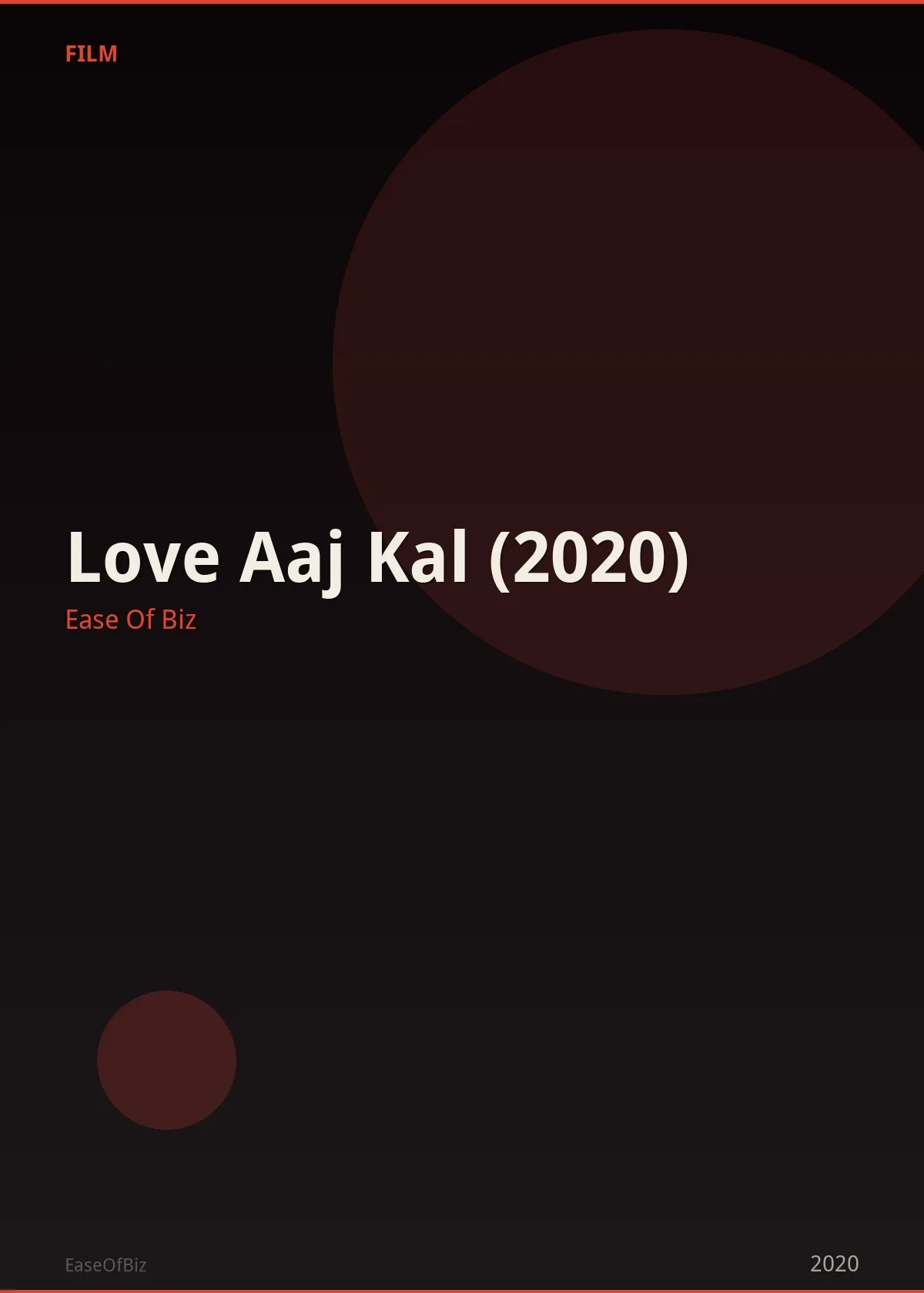 Love Aaj Kal (2020)