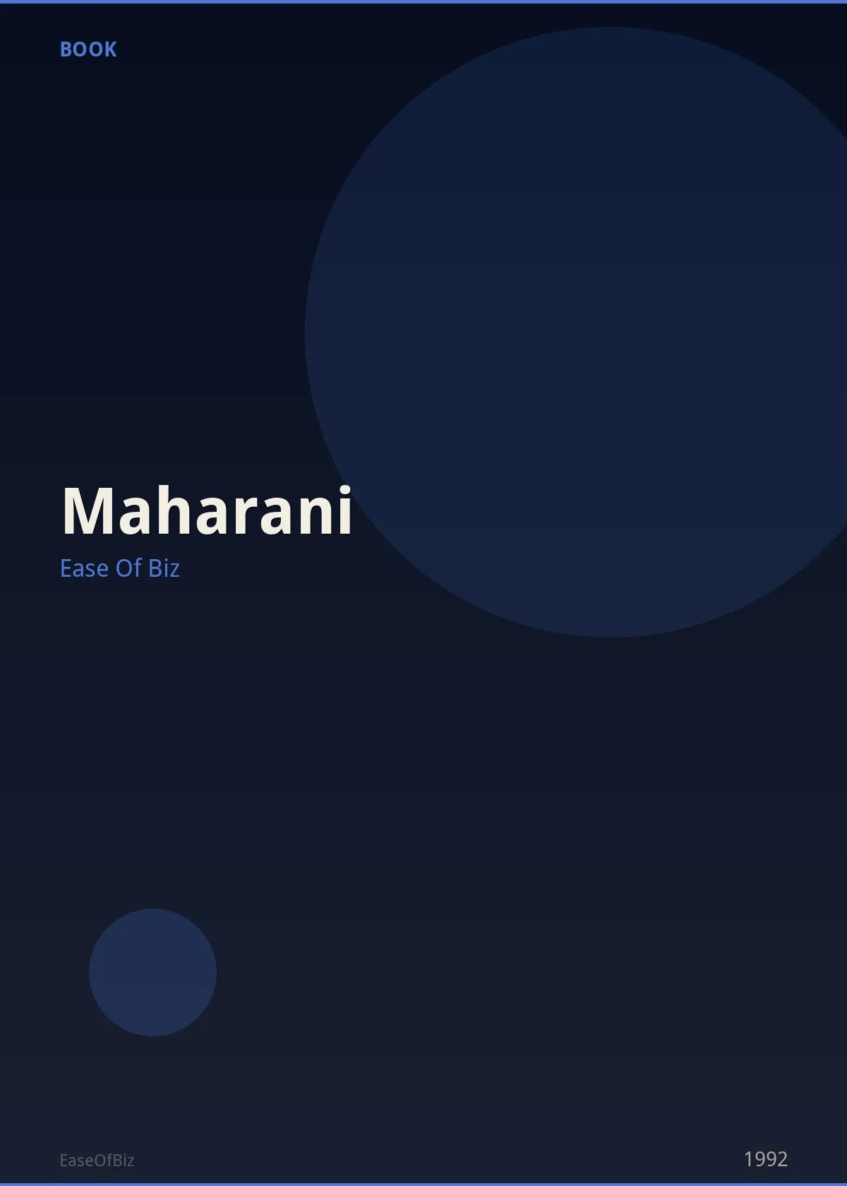 Maharani