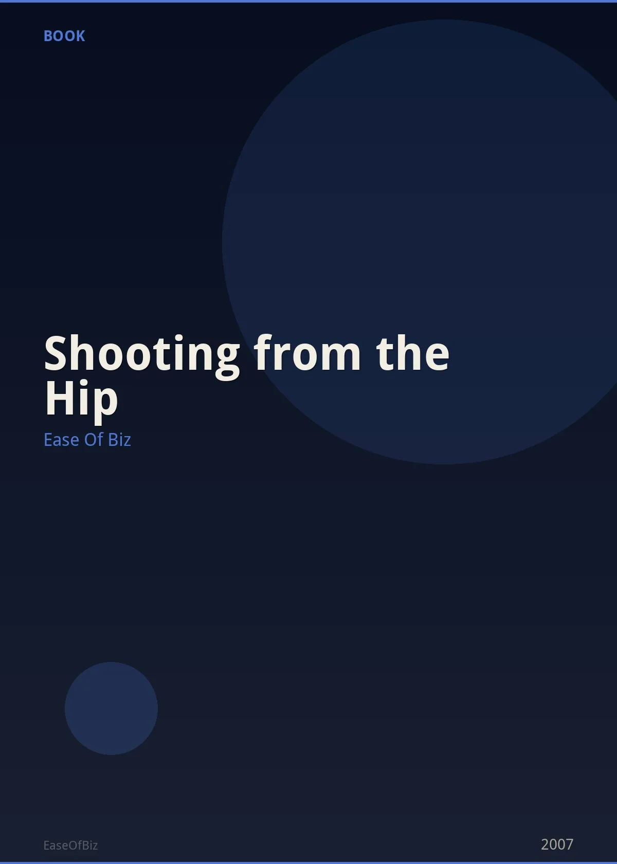 Shooting from the Hip