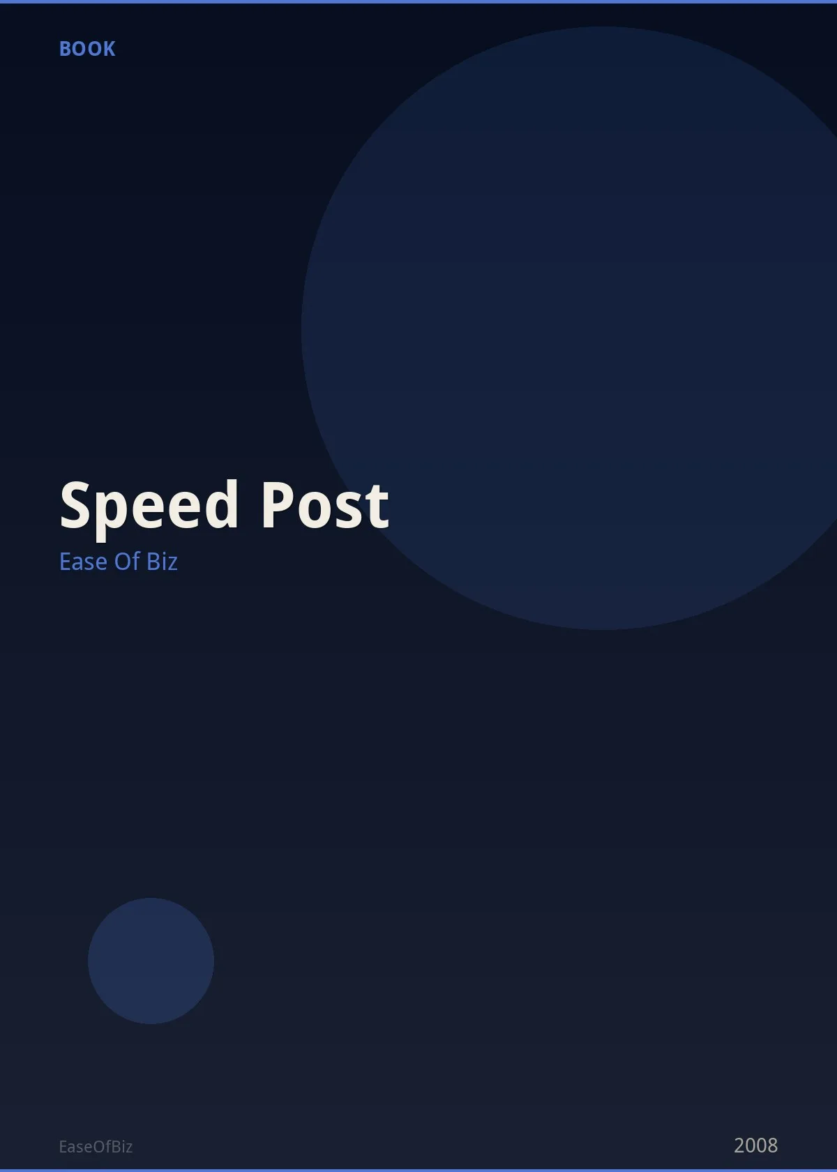 Speed Post