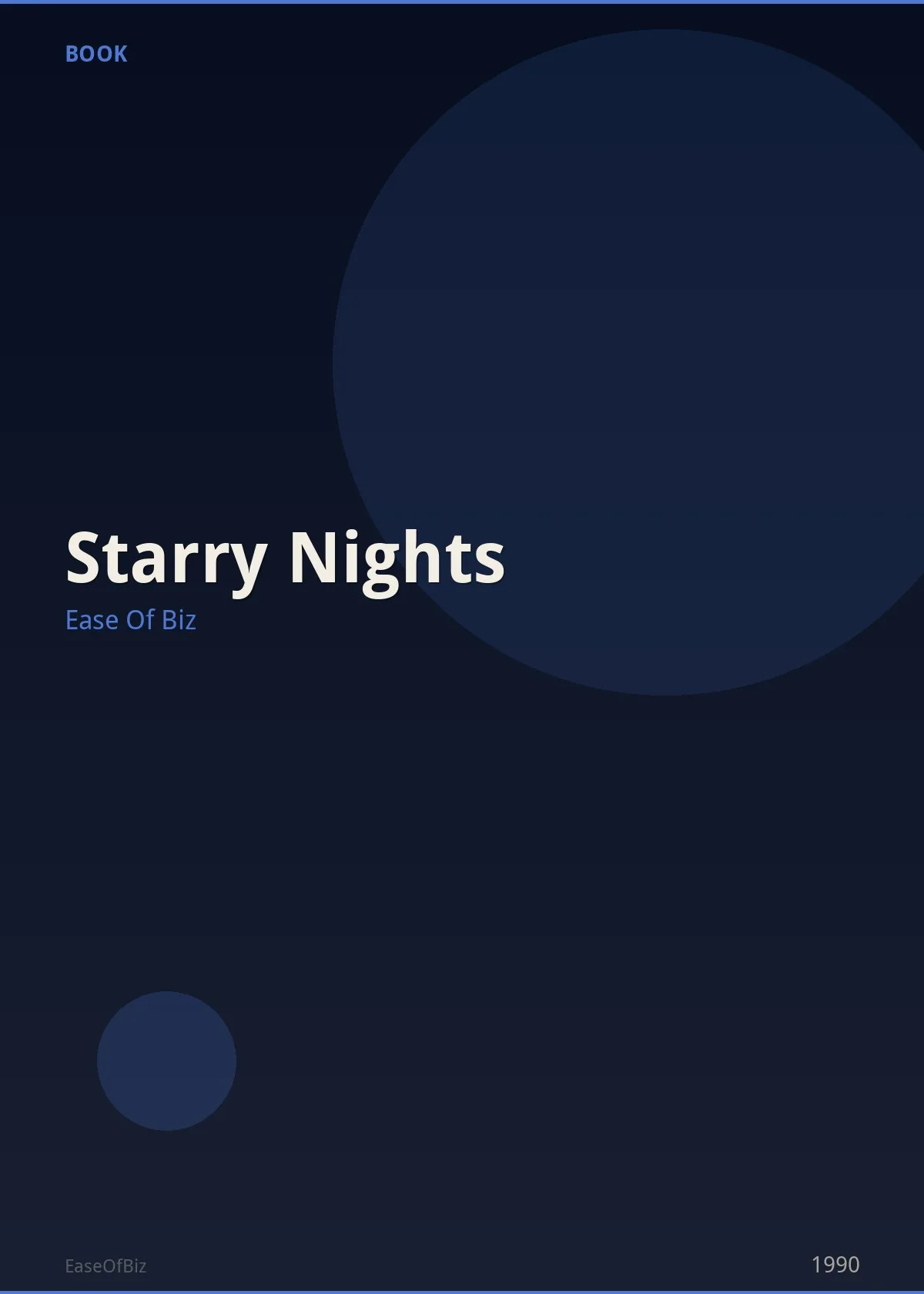 Starry Nights