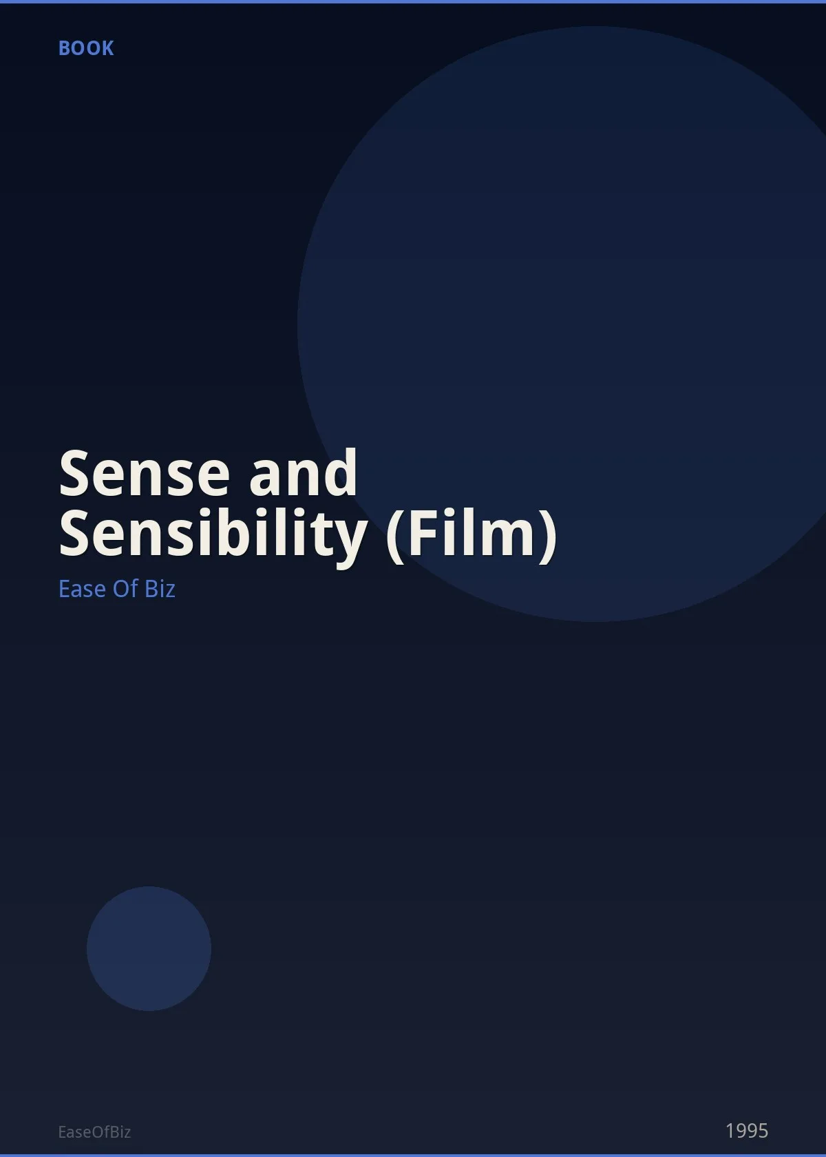 Sense and Sensibility (Film)