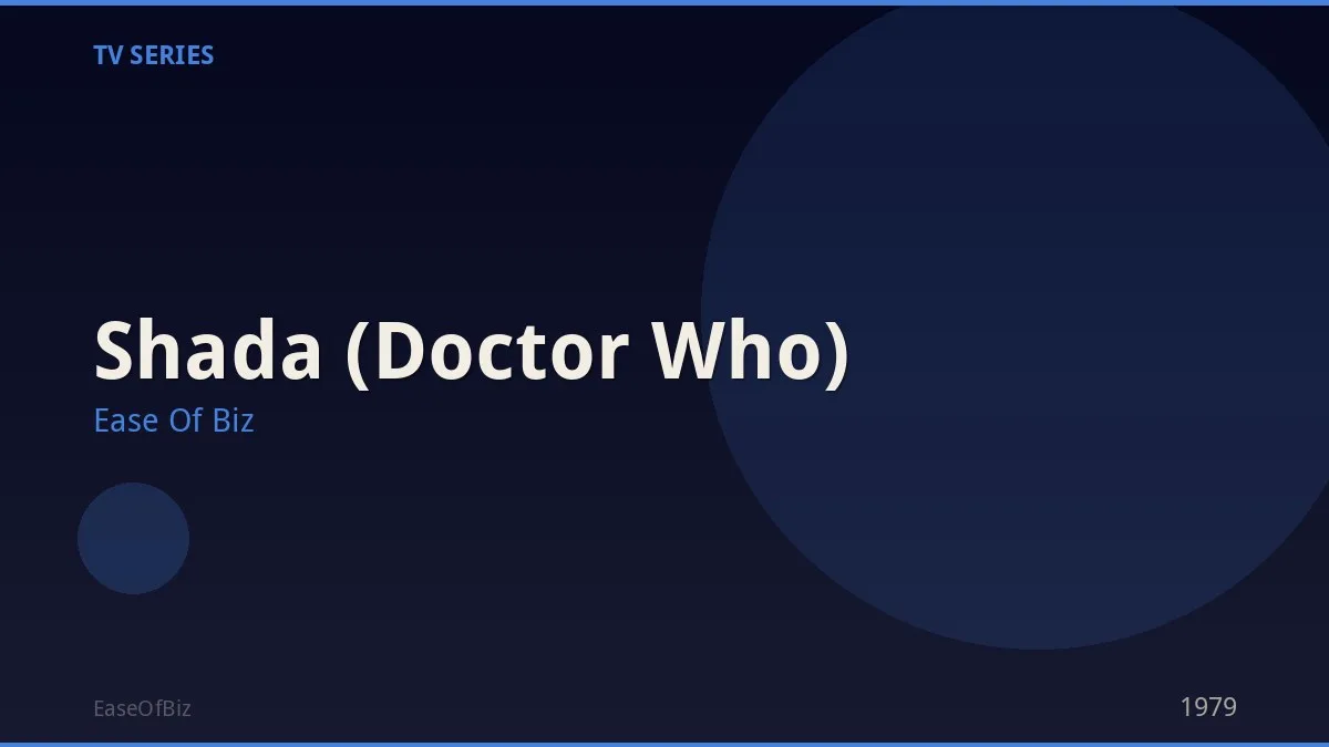 Shada (Doctor Who)