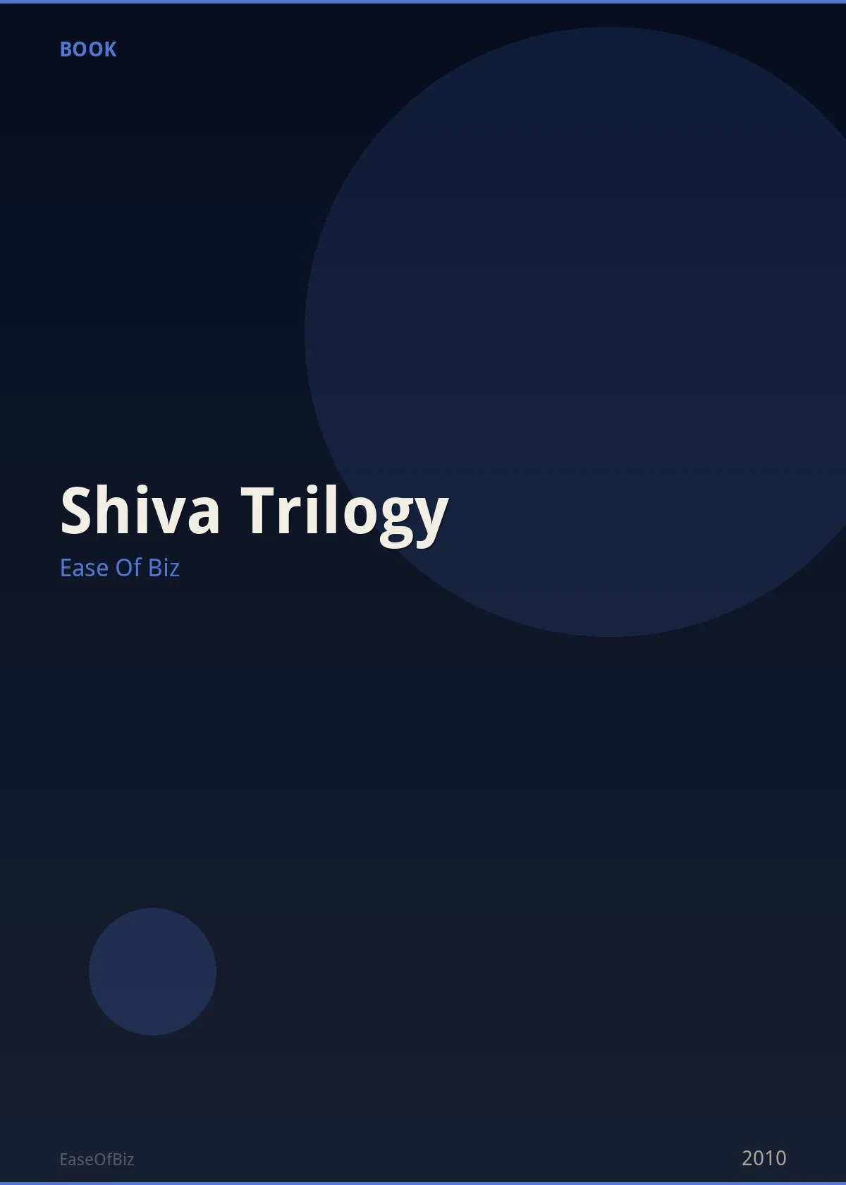 Shiva Trilogy