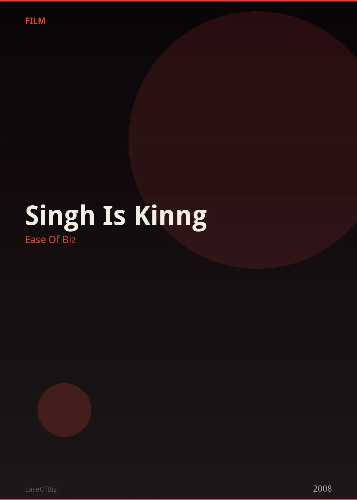 Singh Is Kinng