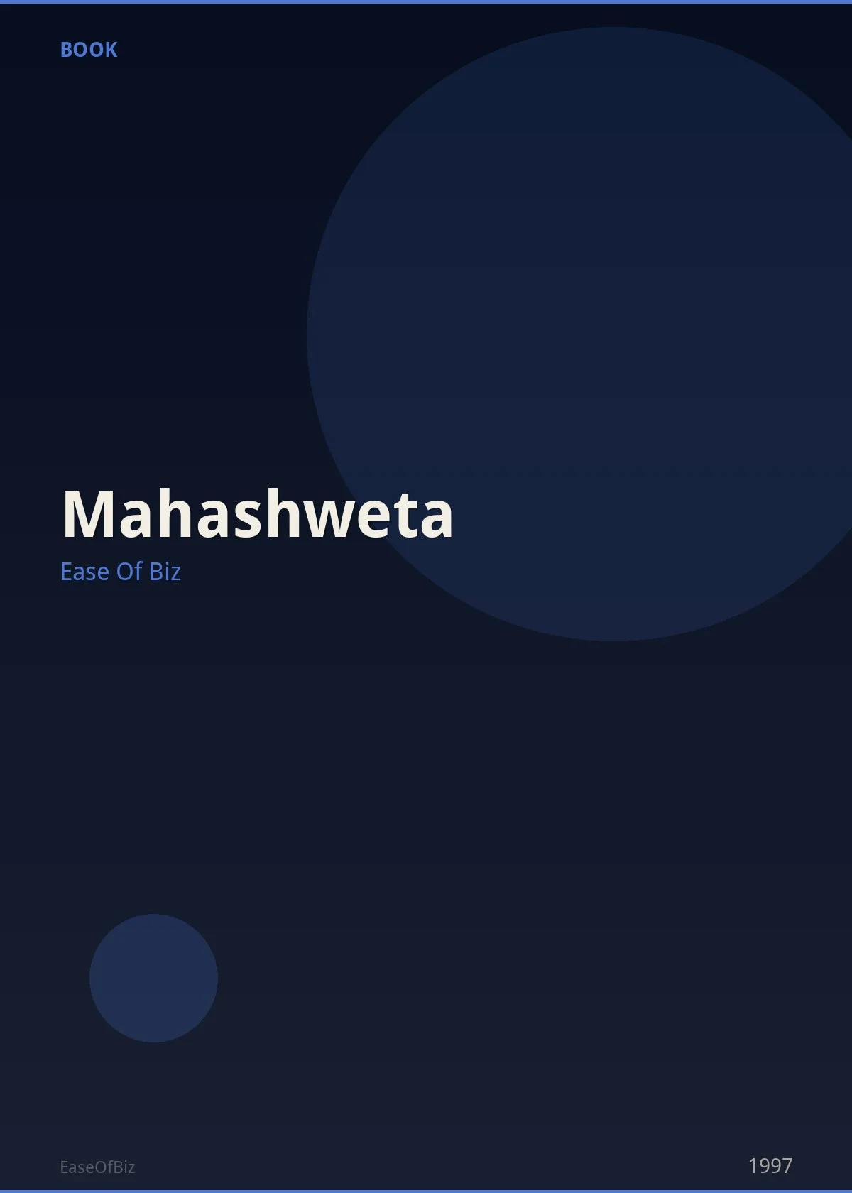 Mahashweta