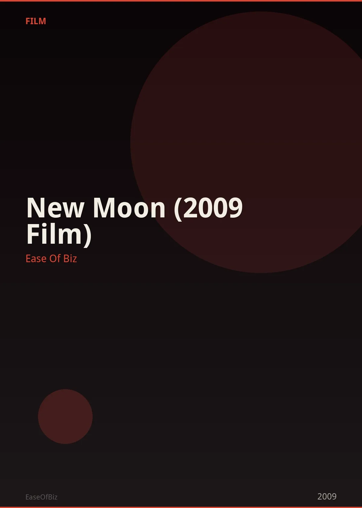 New Moon (2009 Film)