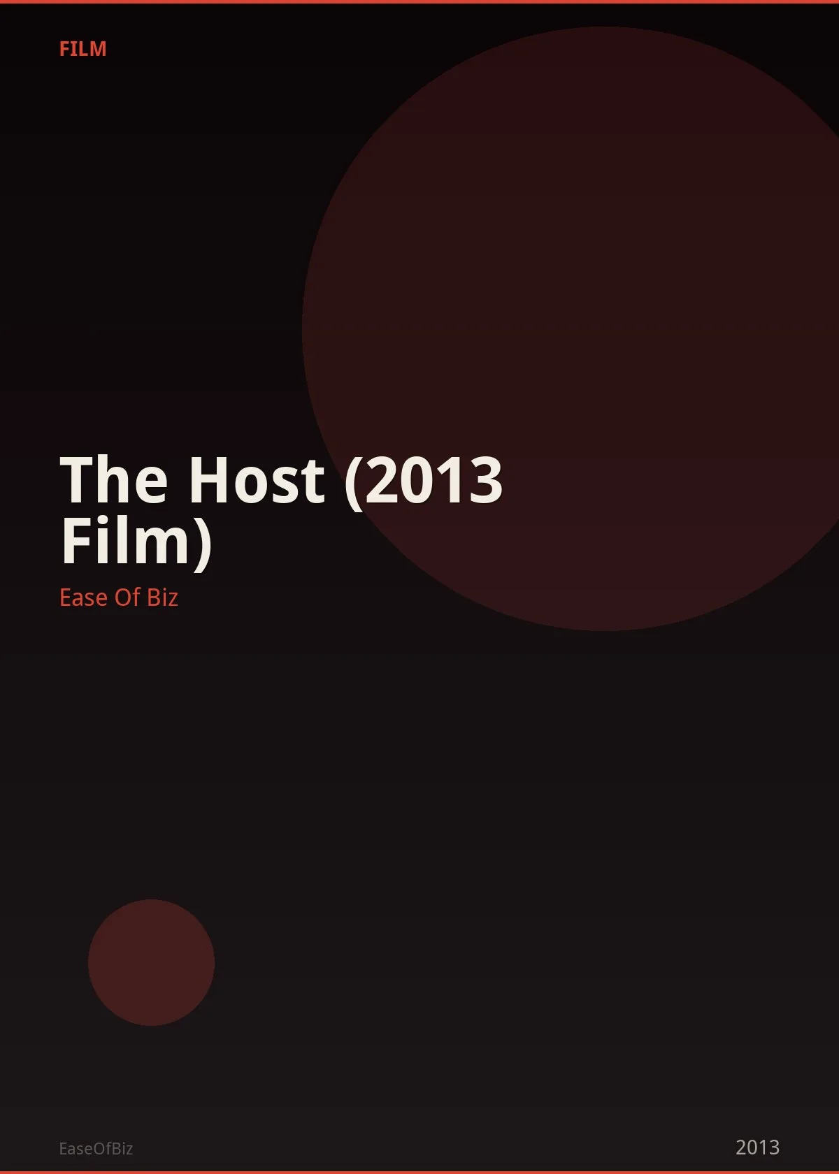The Host (2013 Film)