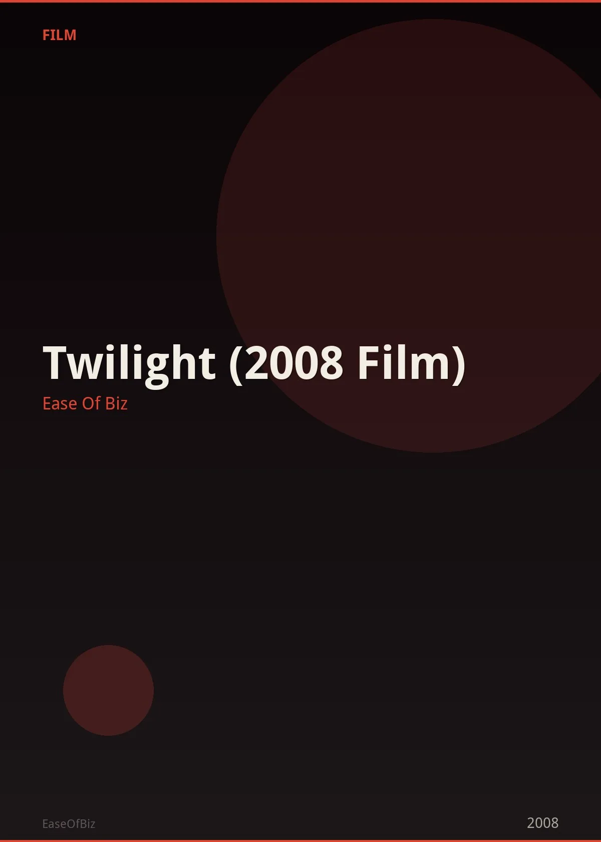 Twilight (2008 Film)