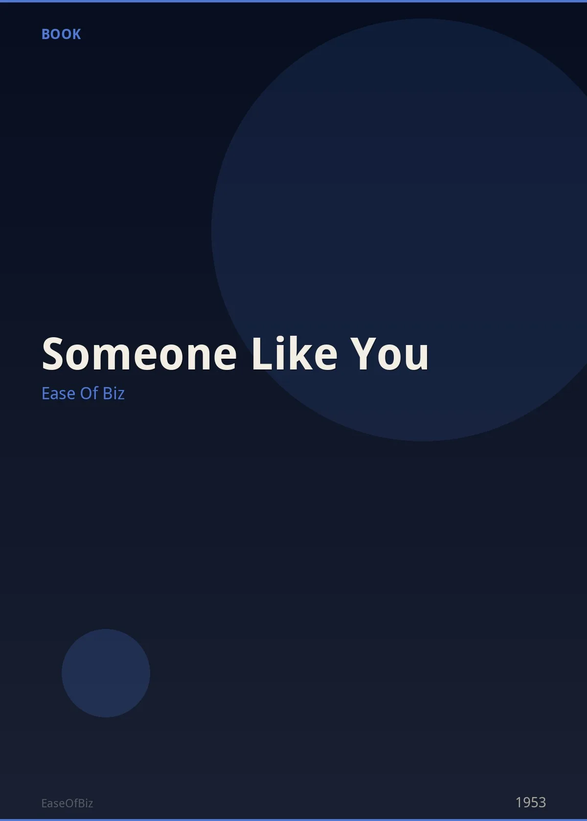 Someone Like You