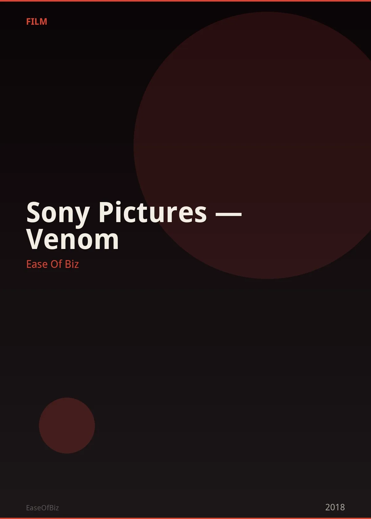 Sony Pictures — Venom