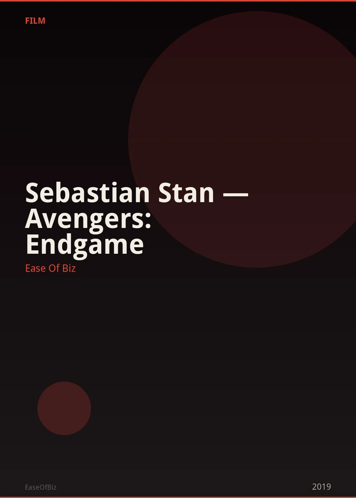Sebastian Stan — Avengers: Endgame