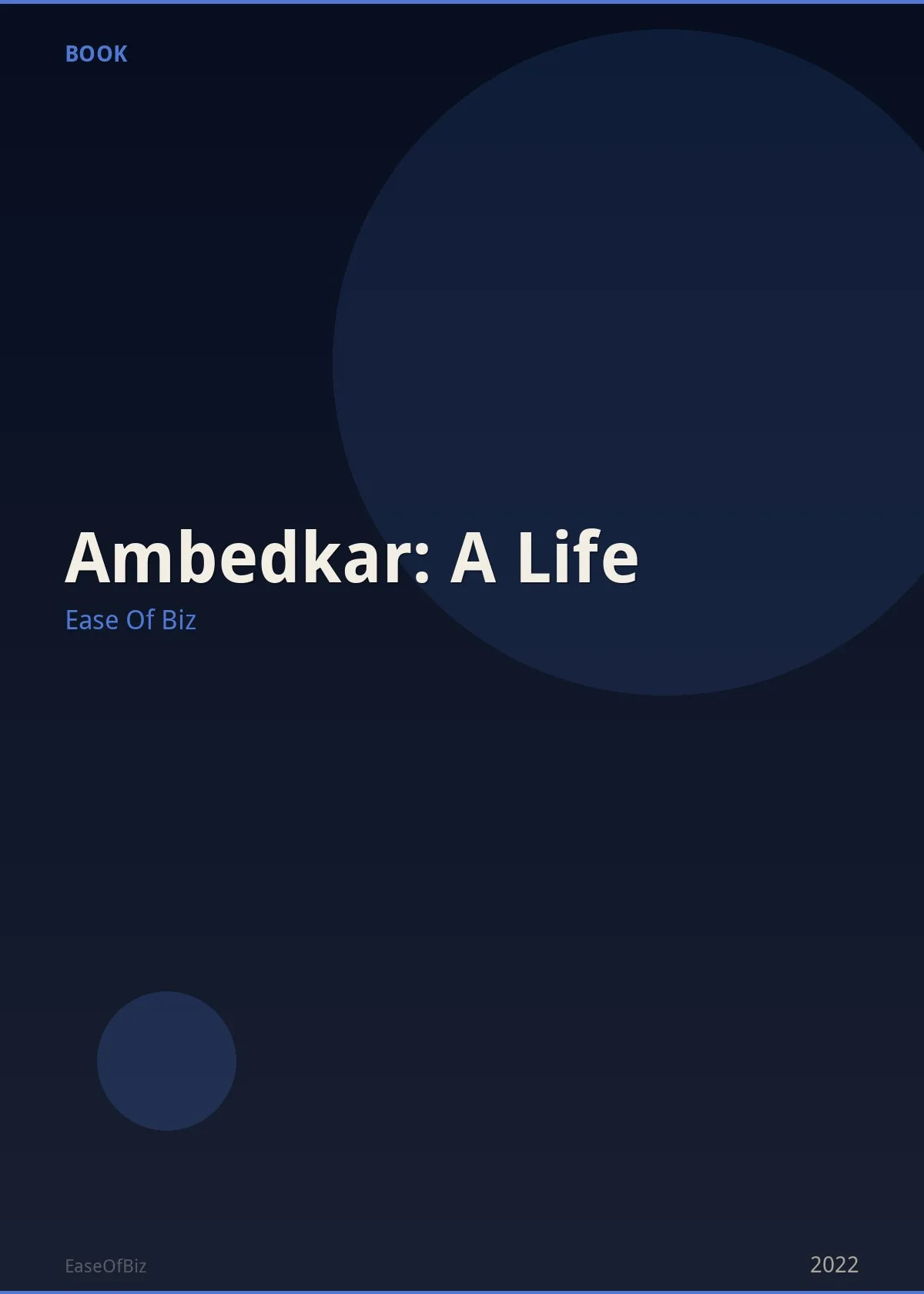 Ambedkar: A Life